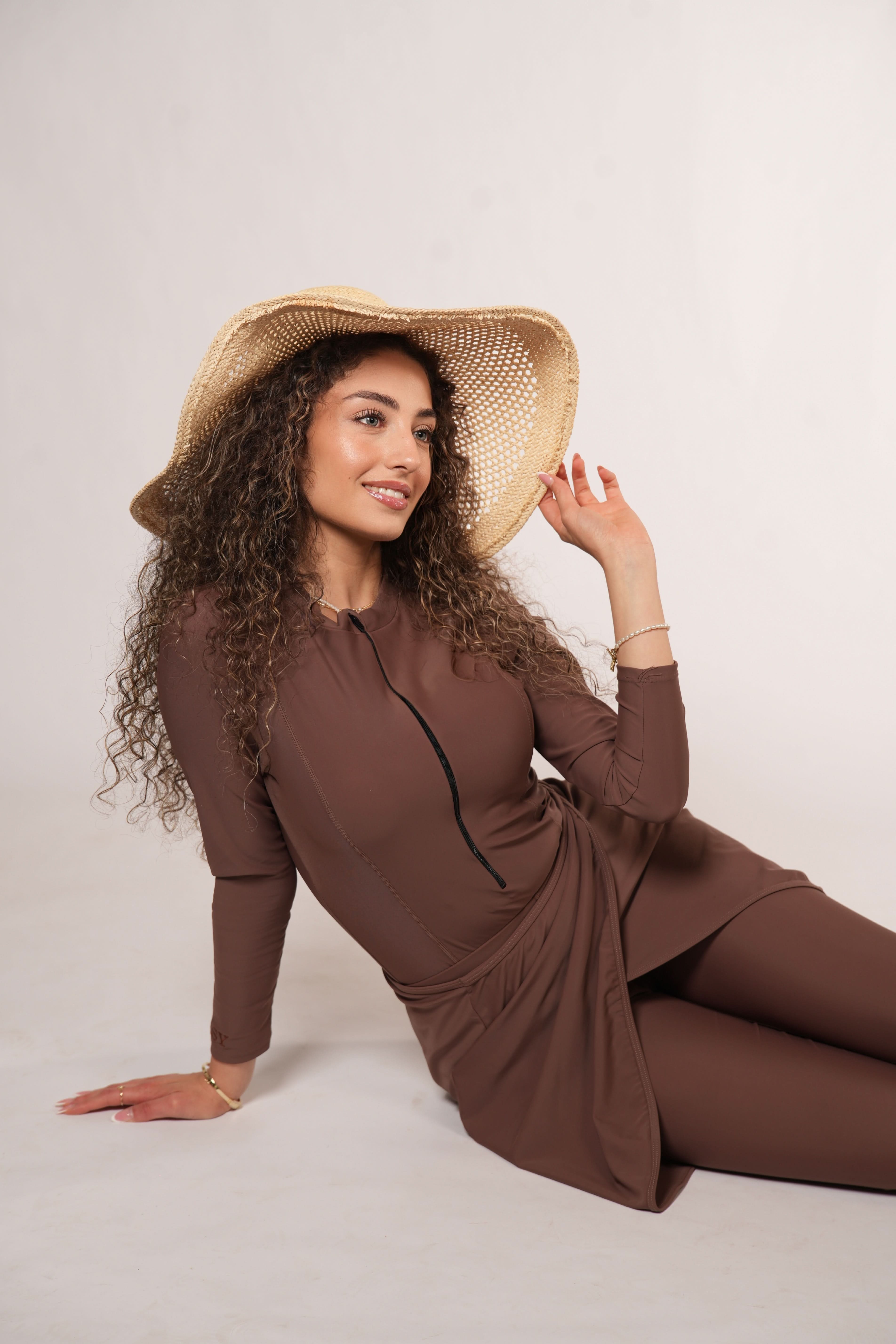 COSTA MARE SET - BROWN