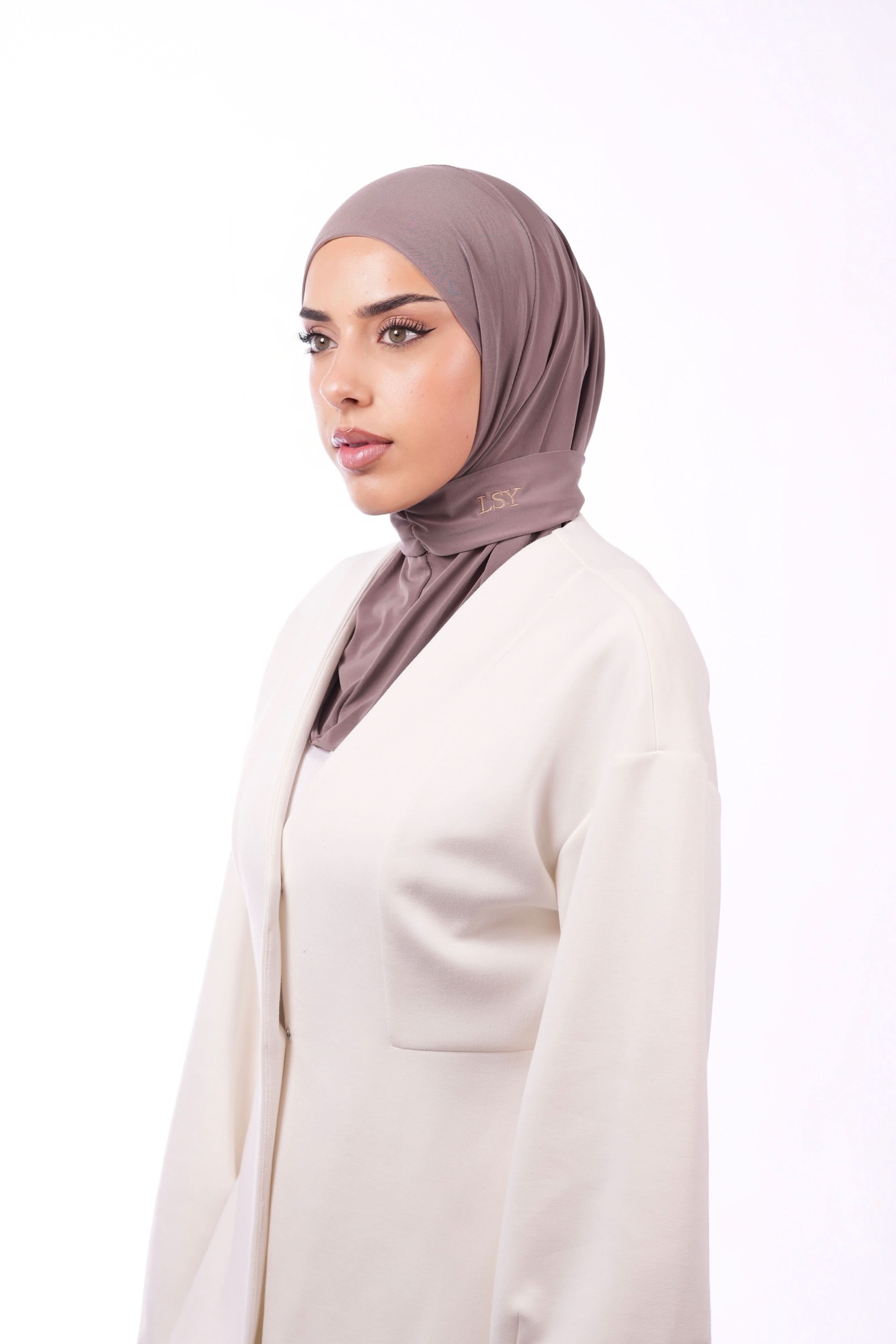 Instant Hijab - lavender