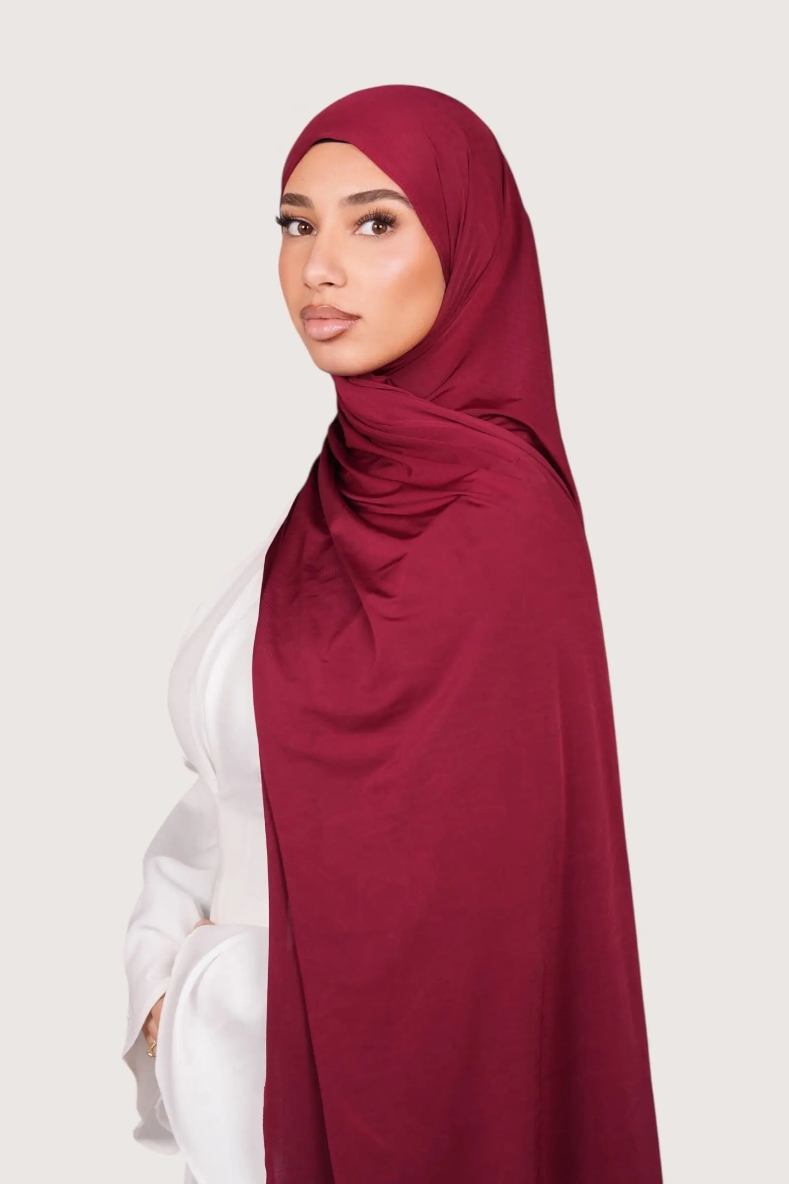 Liquid Jersey - Cherry - Losyana.Shop