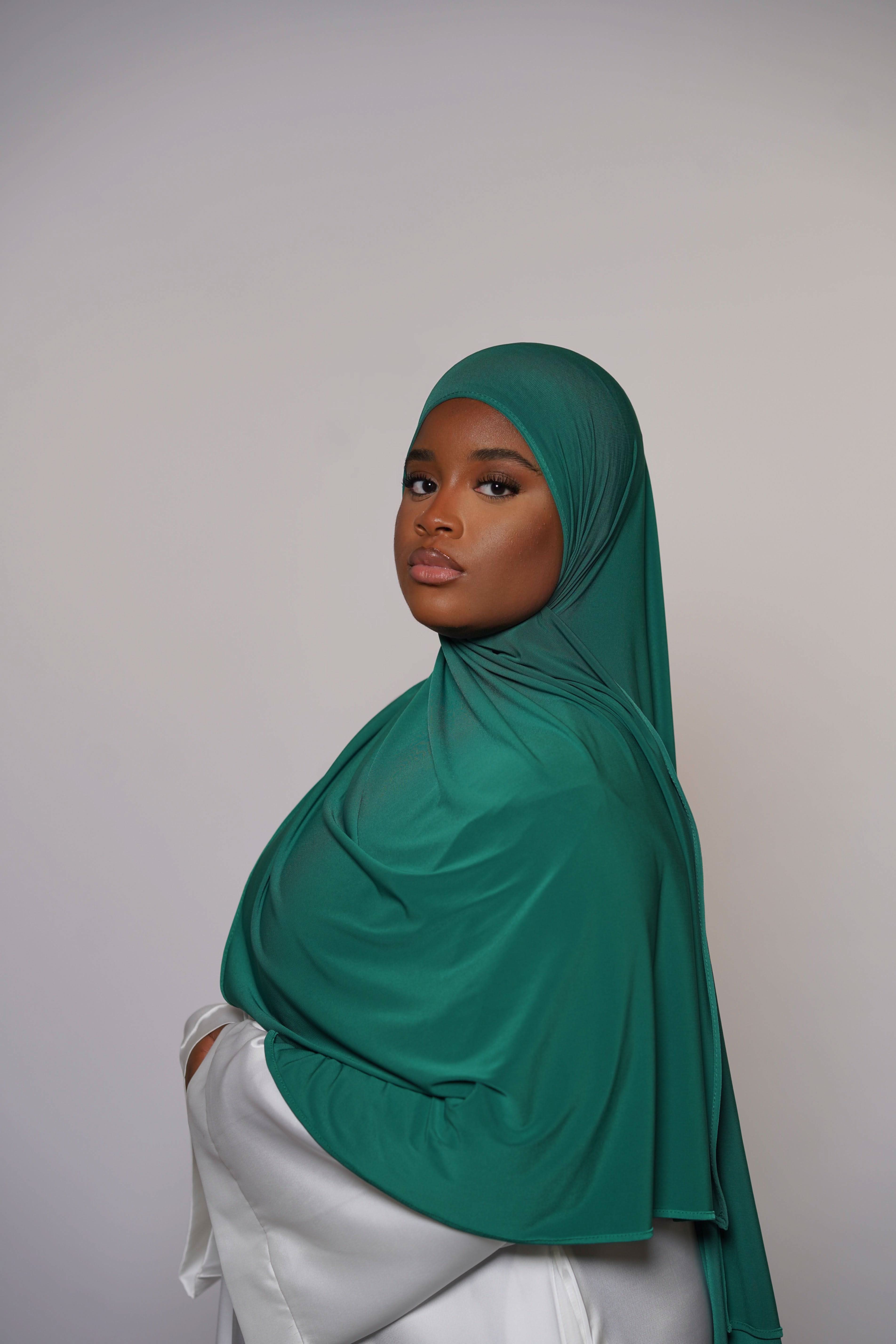 Premium Jersey - dark green - Losyana.Shop
