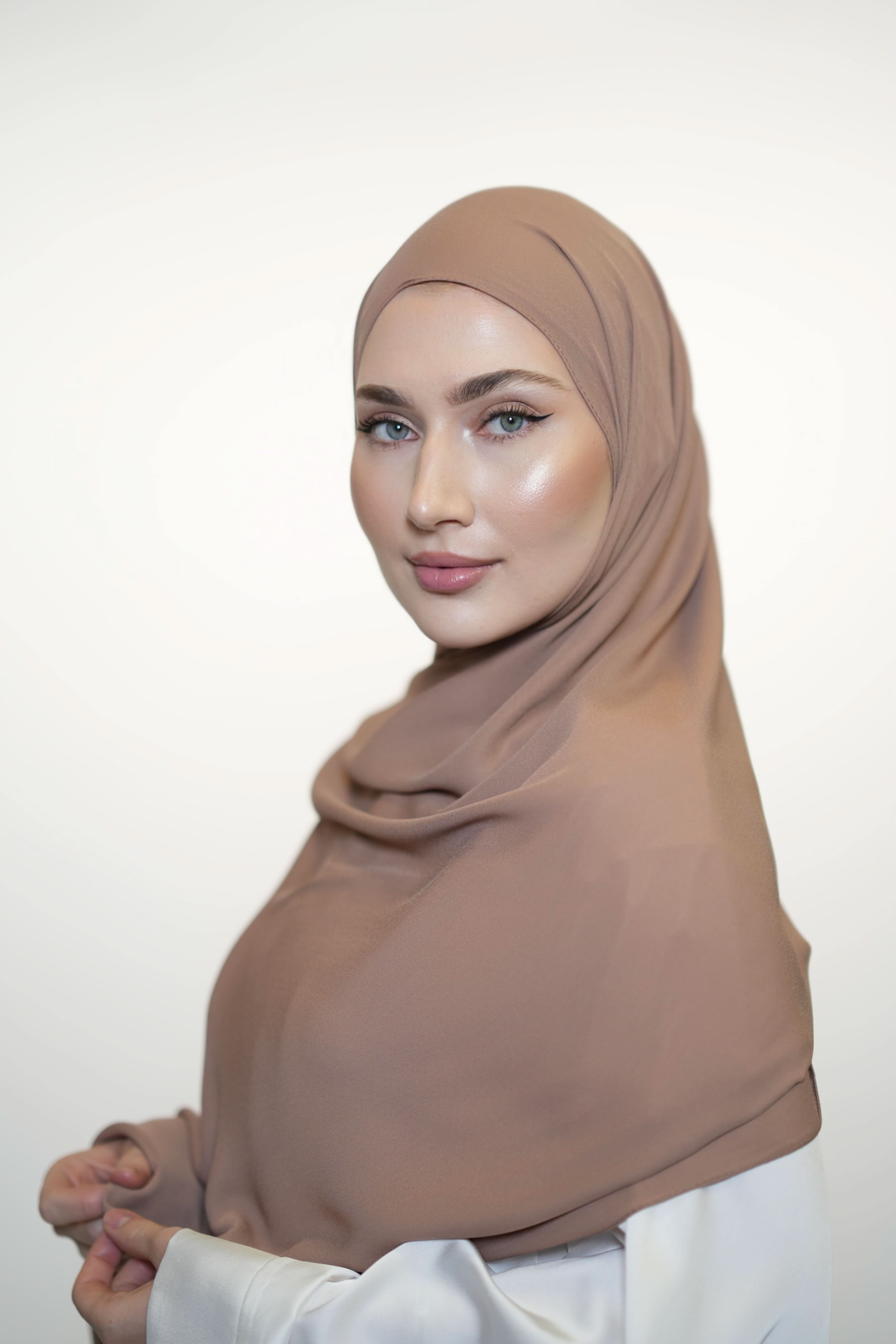 Crepe - light brown - Losyana.Shop