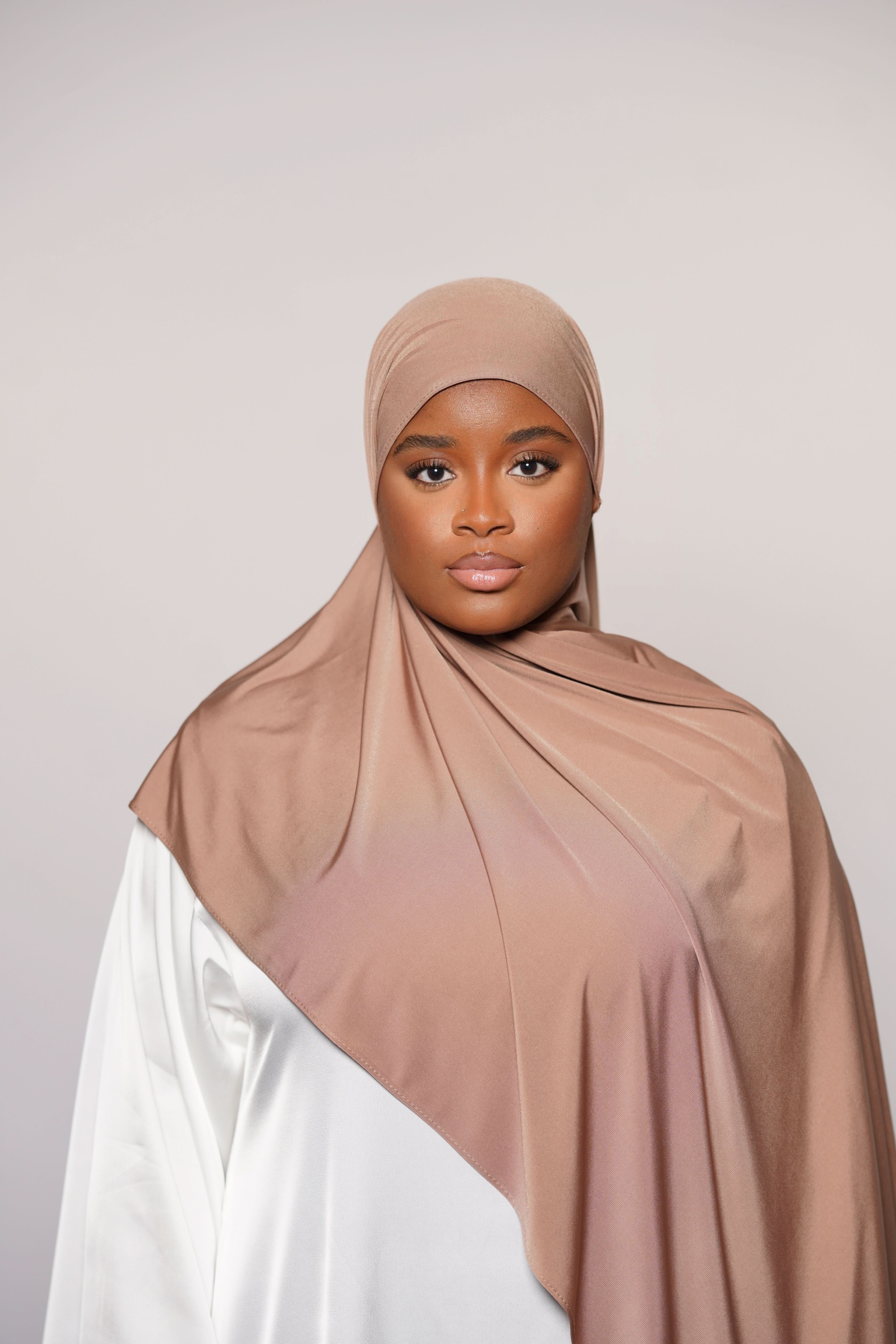 Satin Premium Jersey - terra cota - Losyana.Shop