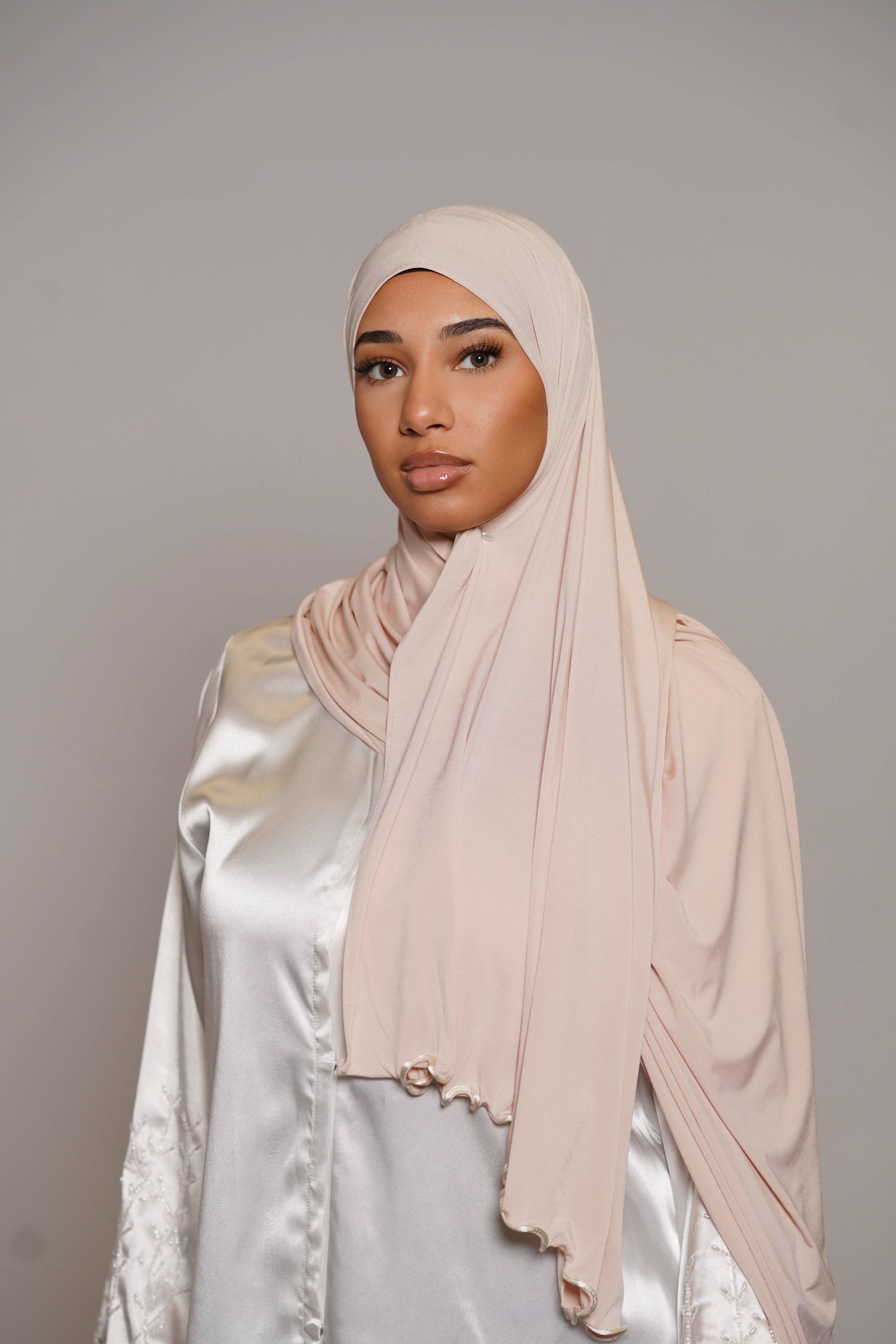 Premium Jersey Line - peach beige - Losyana.Shop