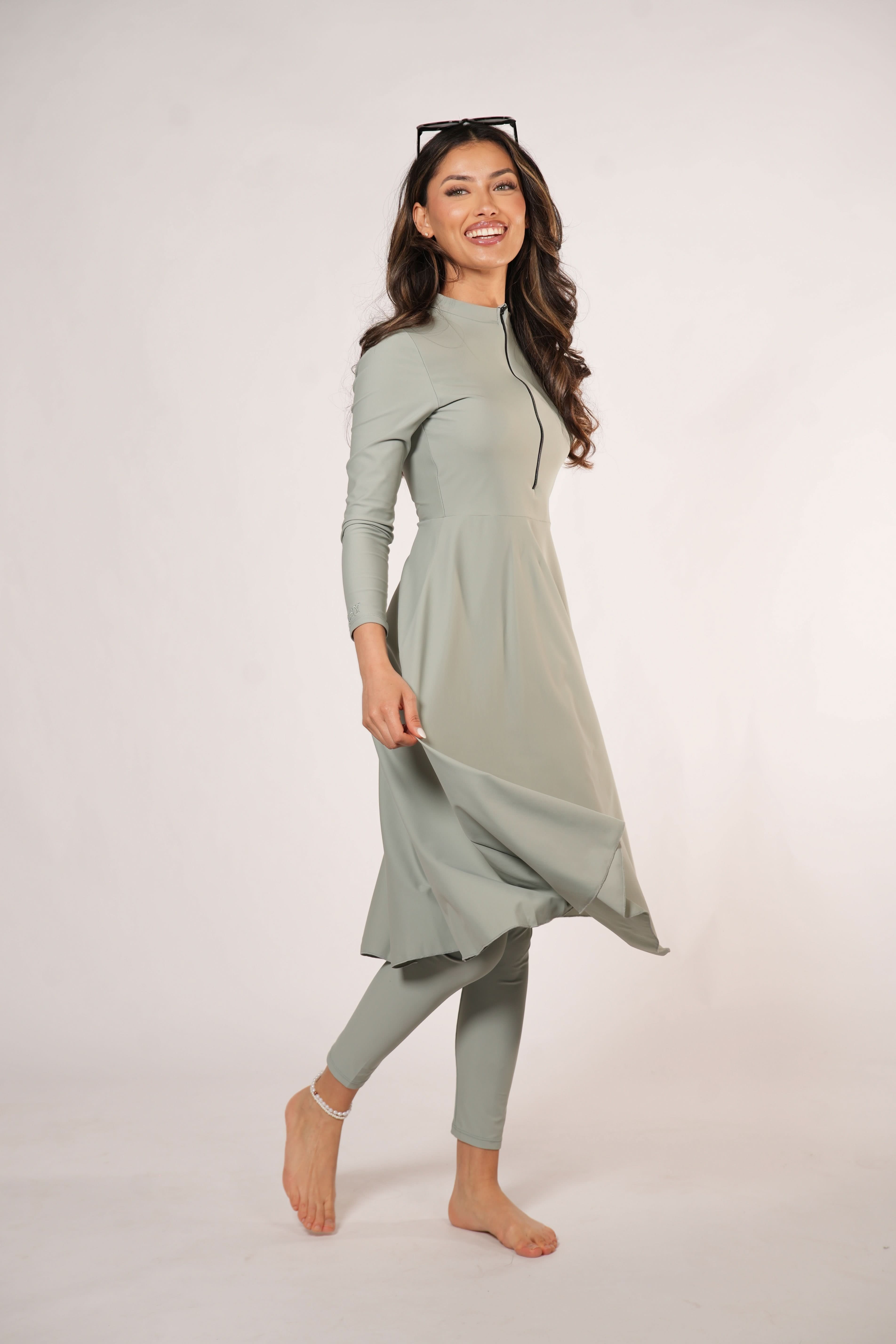 AZZURRA SET - MINT - Losyana.Shop