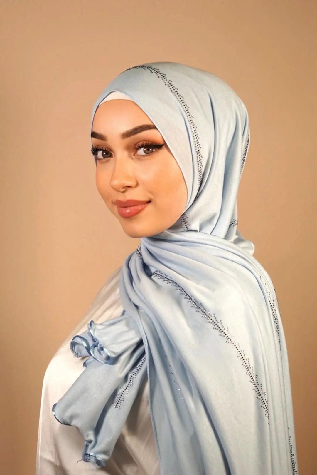 Diamond jersey 1 - baby blue - Losyana.Shop