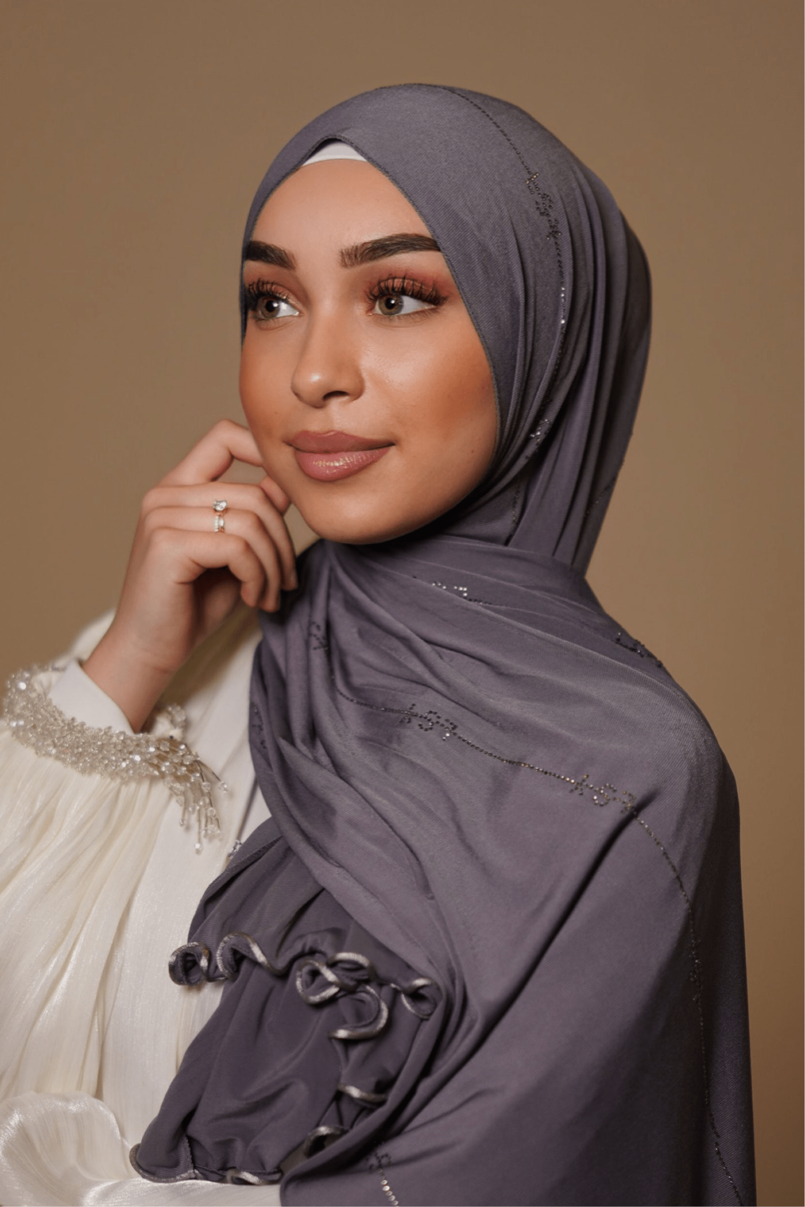 LSY Diamond Premium Jersey - dark grey - Losyana.Shop