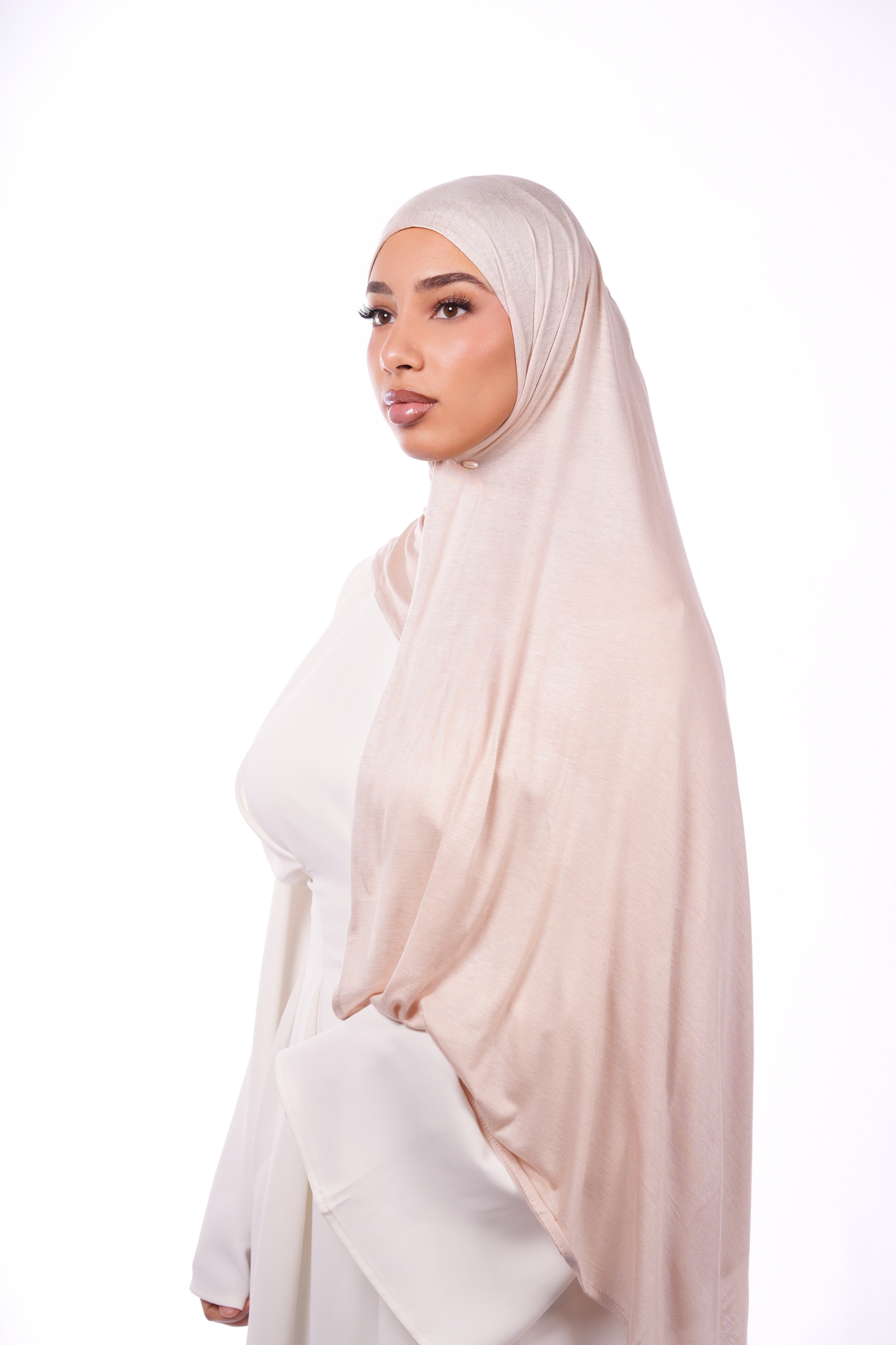 Bamboo Jersey - light beige