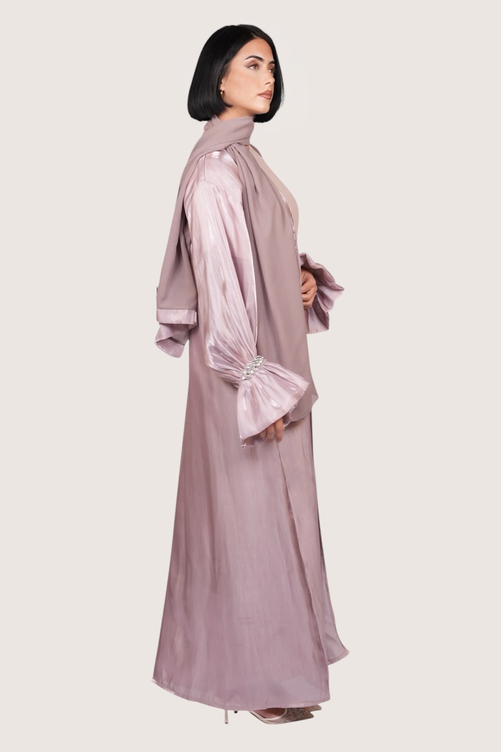 Emirate Abaya - rose