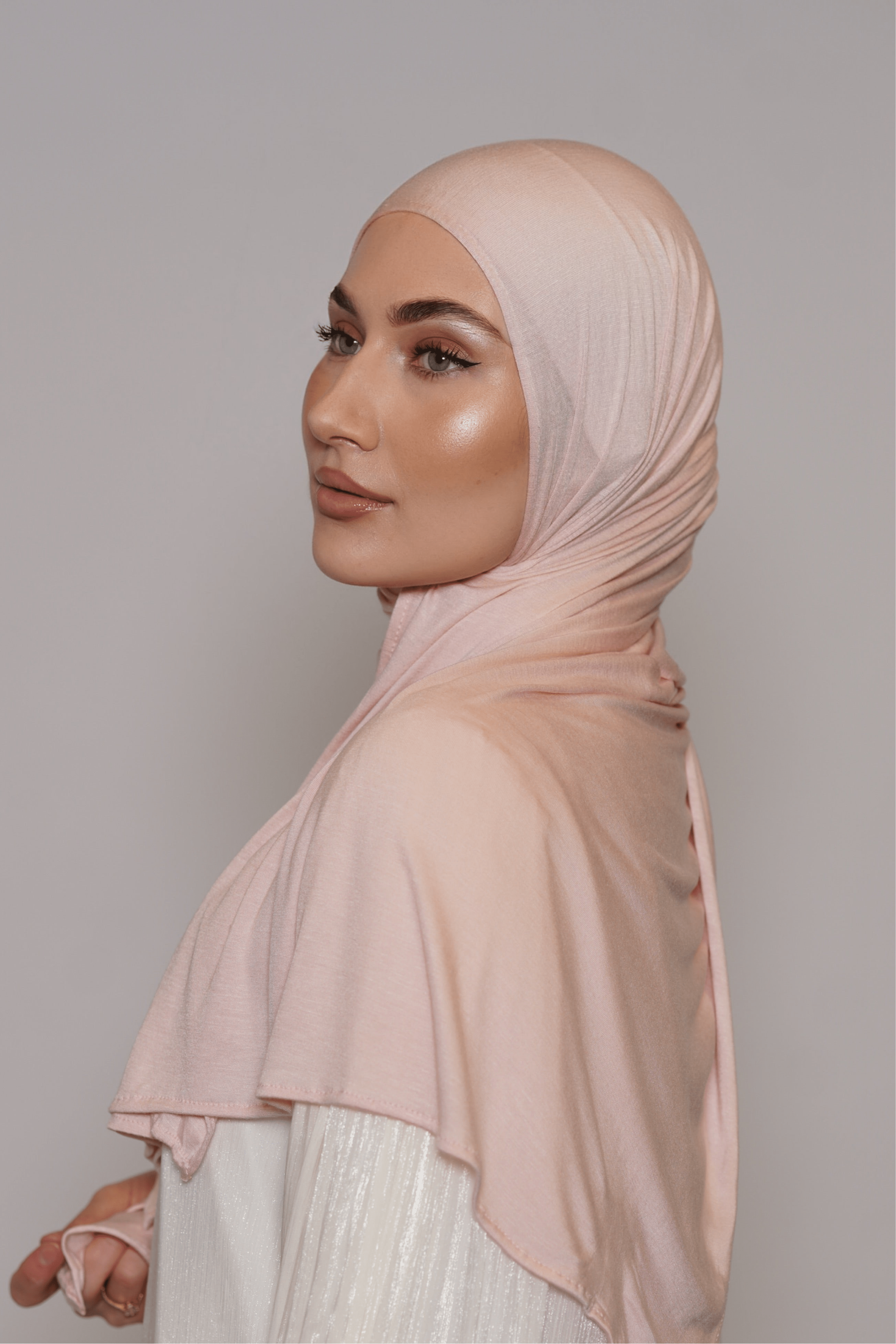 Bamboo Jersey - light rosé - Losyana.Shop