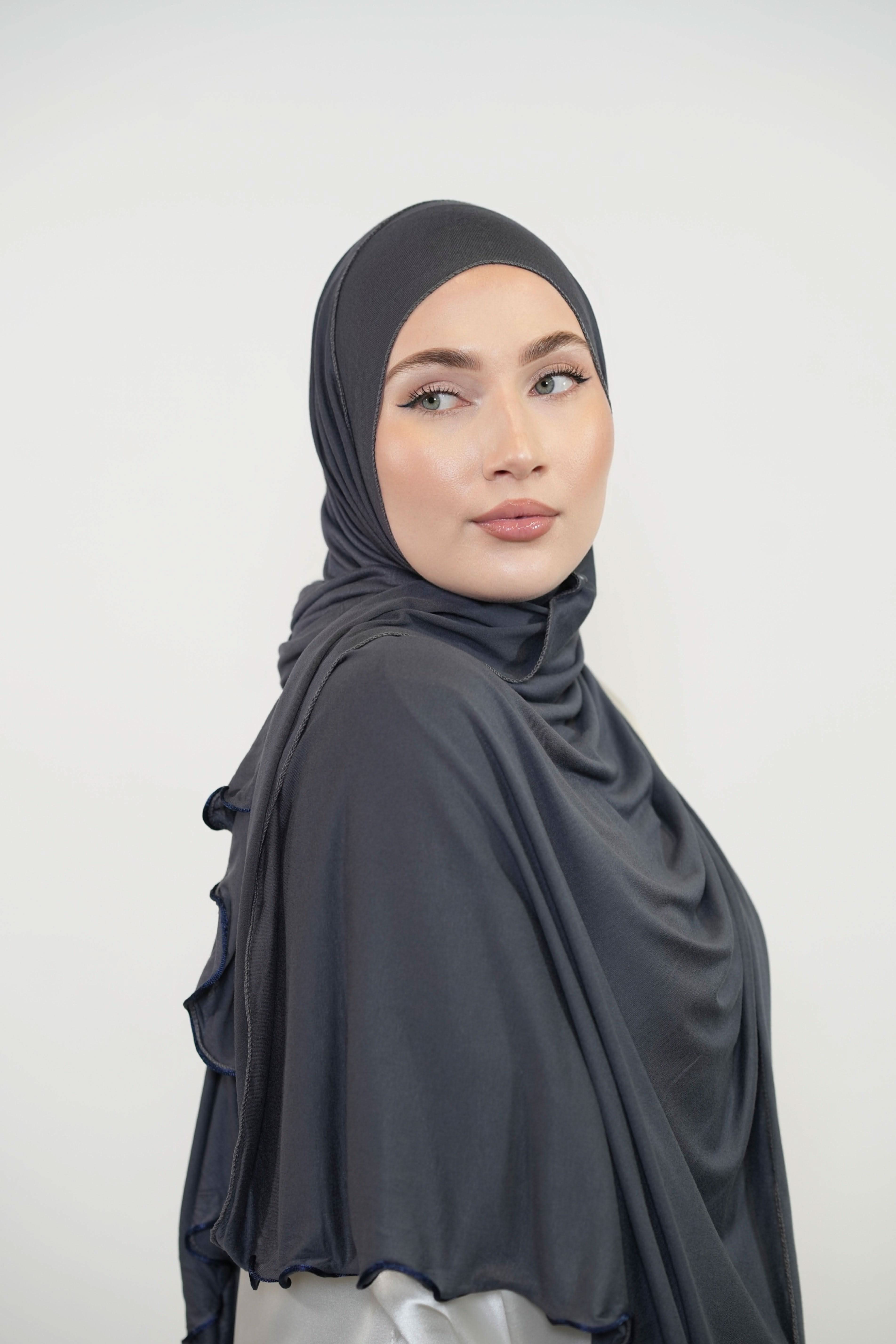 Jersey Line - night grey - Losyana.Shop