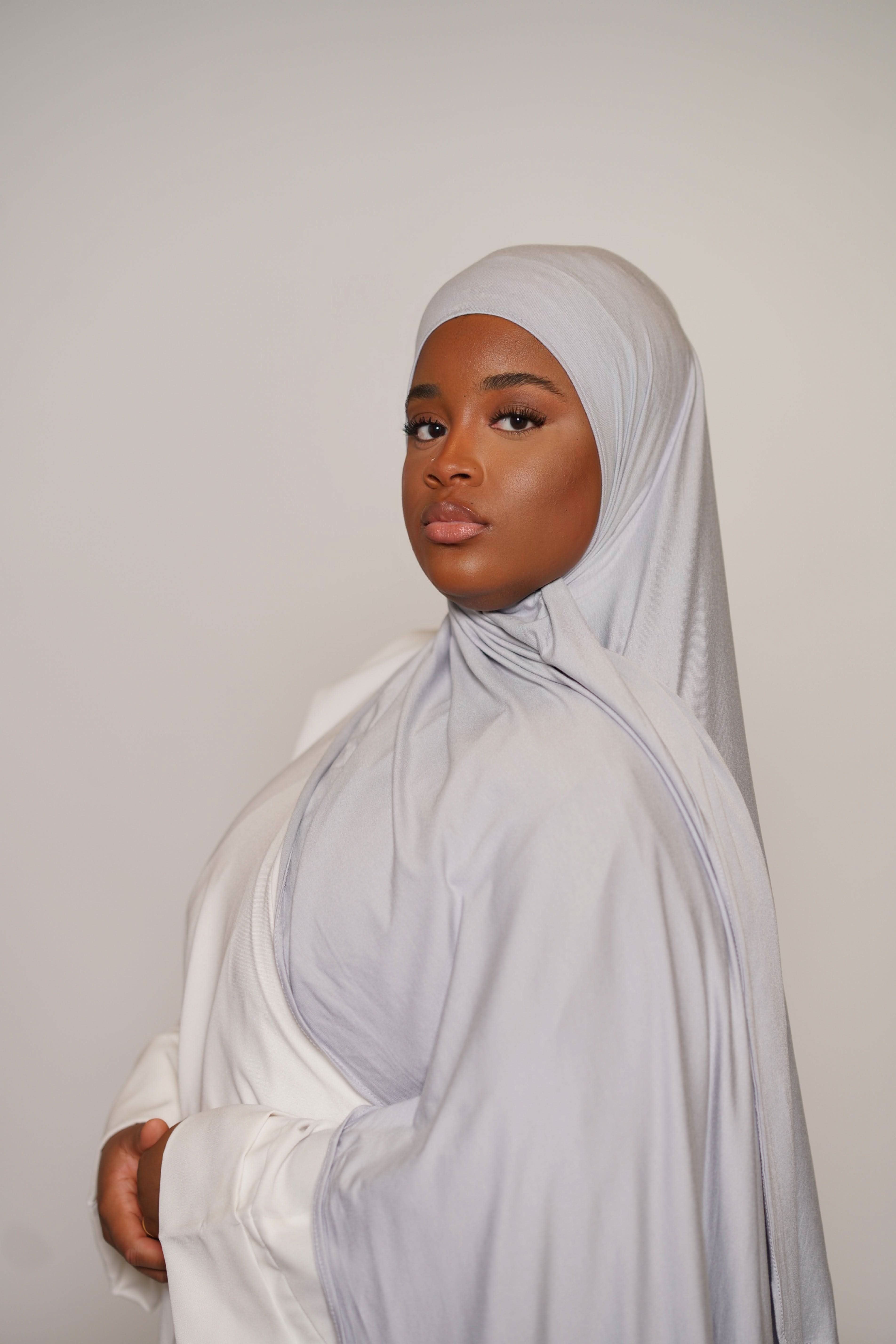 Jersey - Light grey - Losyana.Shop