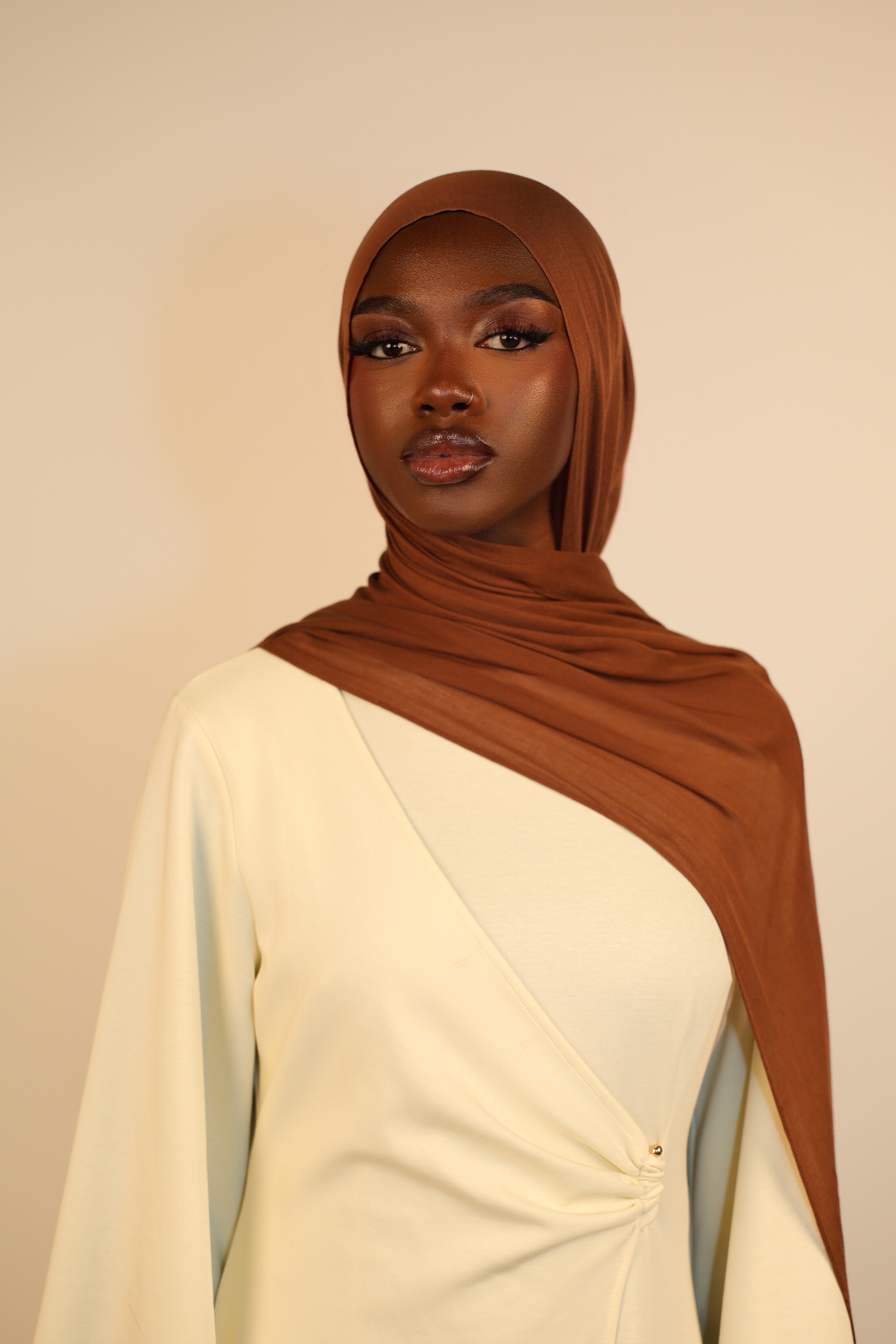 Lightweight Modal Hijab -