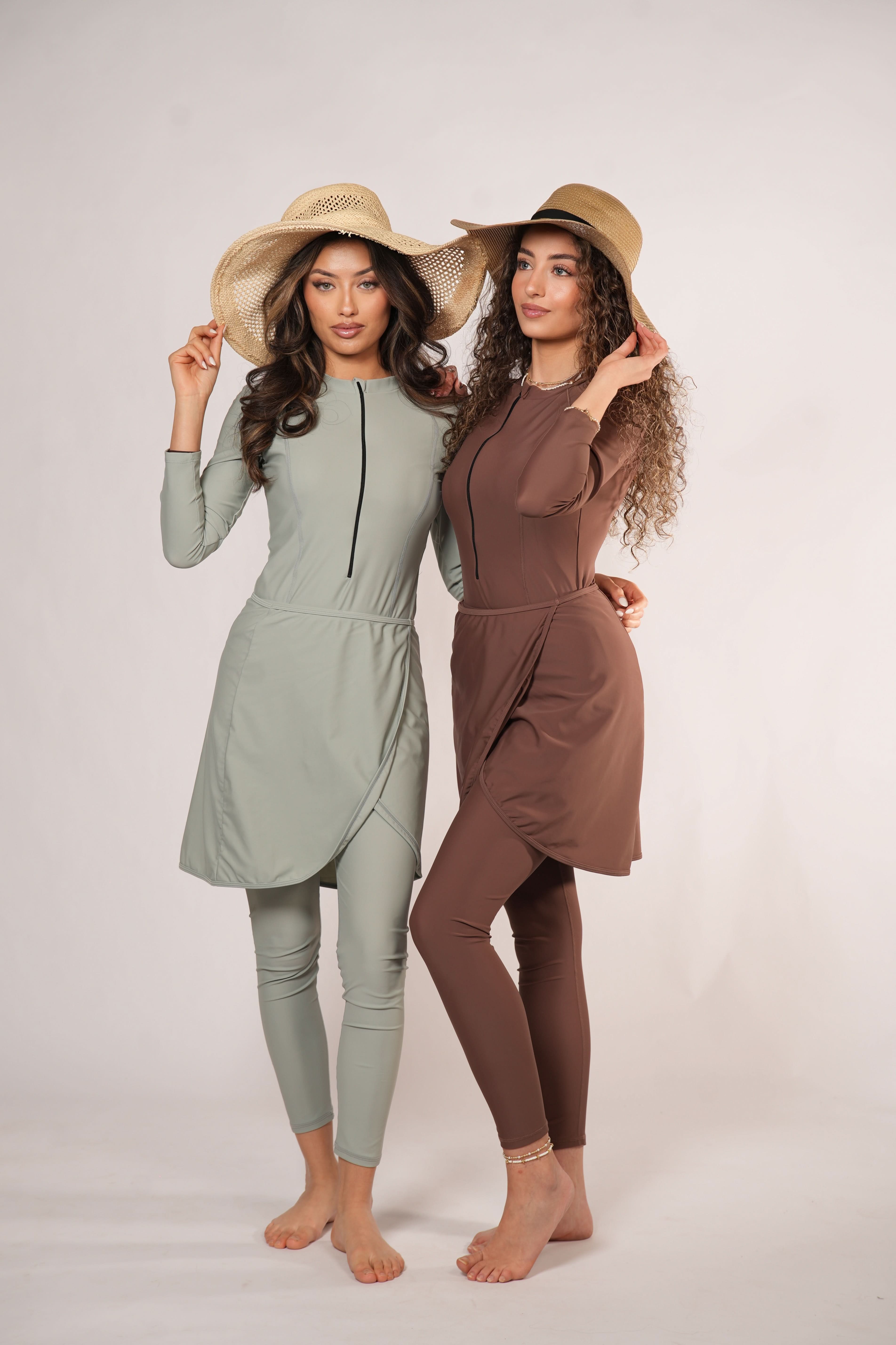 COSTA MARE SET - MINT - Losyana.Shop