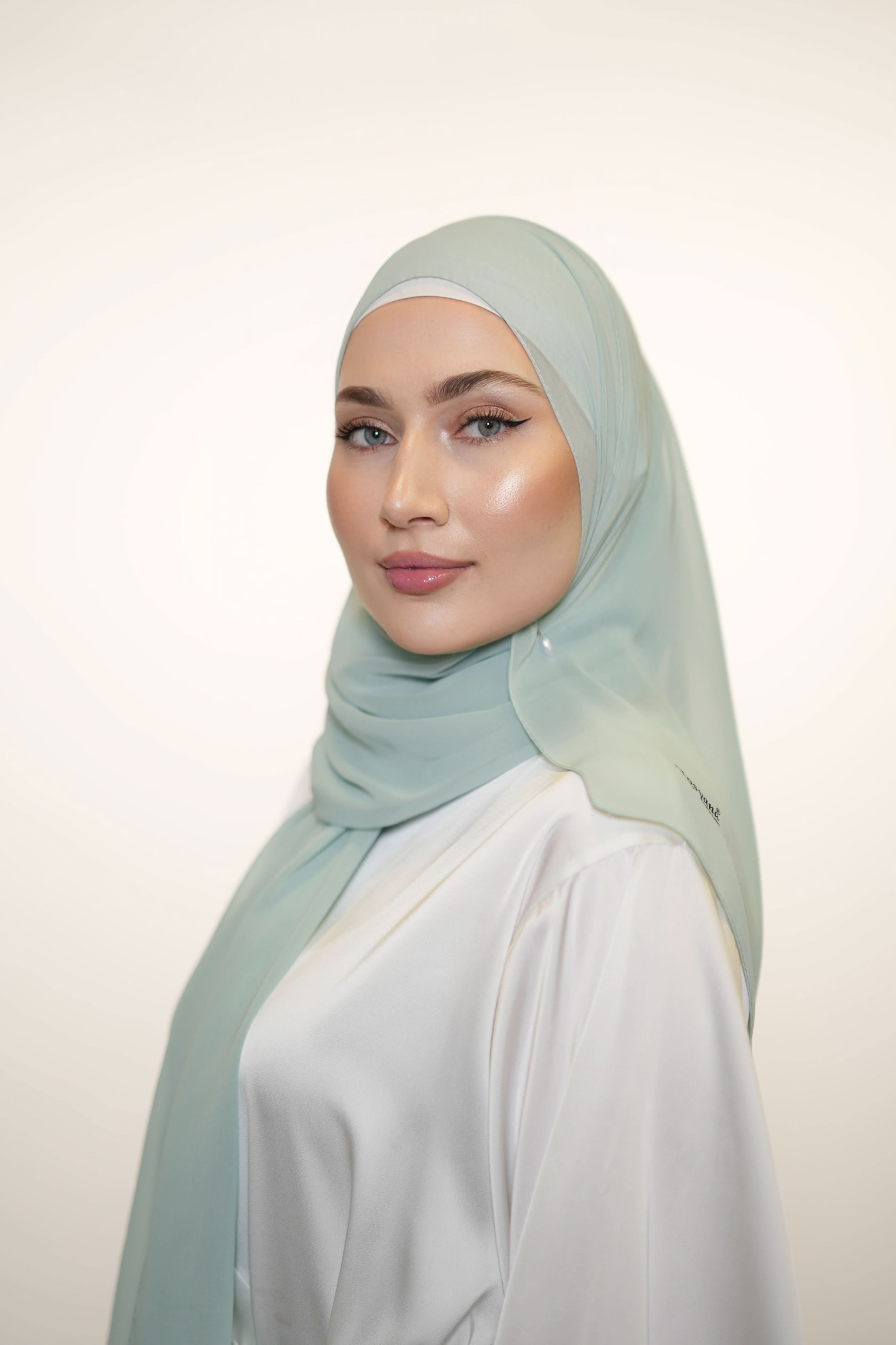 Chiffon - Mint - Losyana.Shop