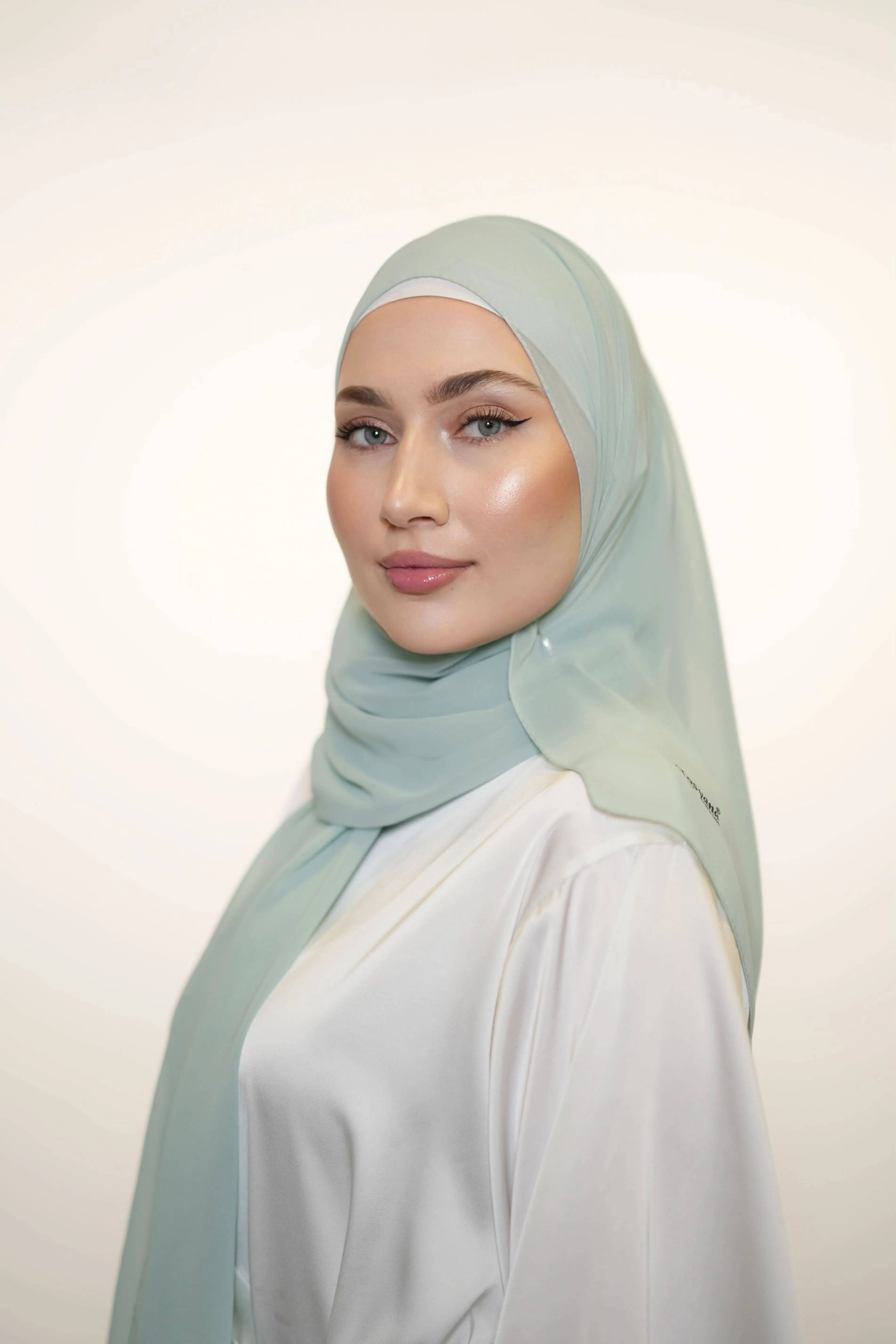 Chiffon - Mint - Losyana.Shop