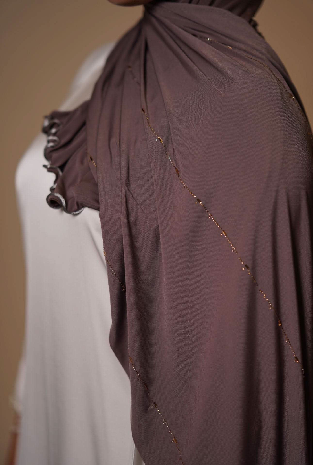 Diamond Premium Jersey - mocca brown - Losyana.Shop