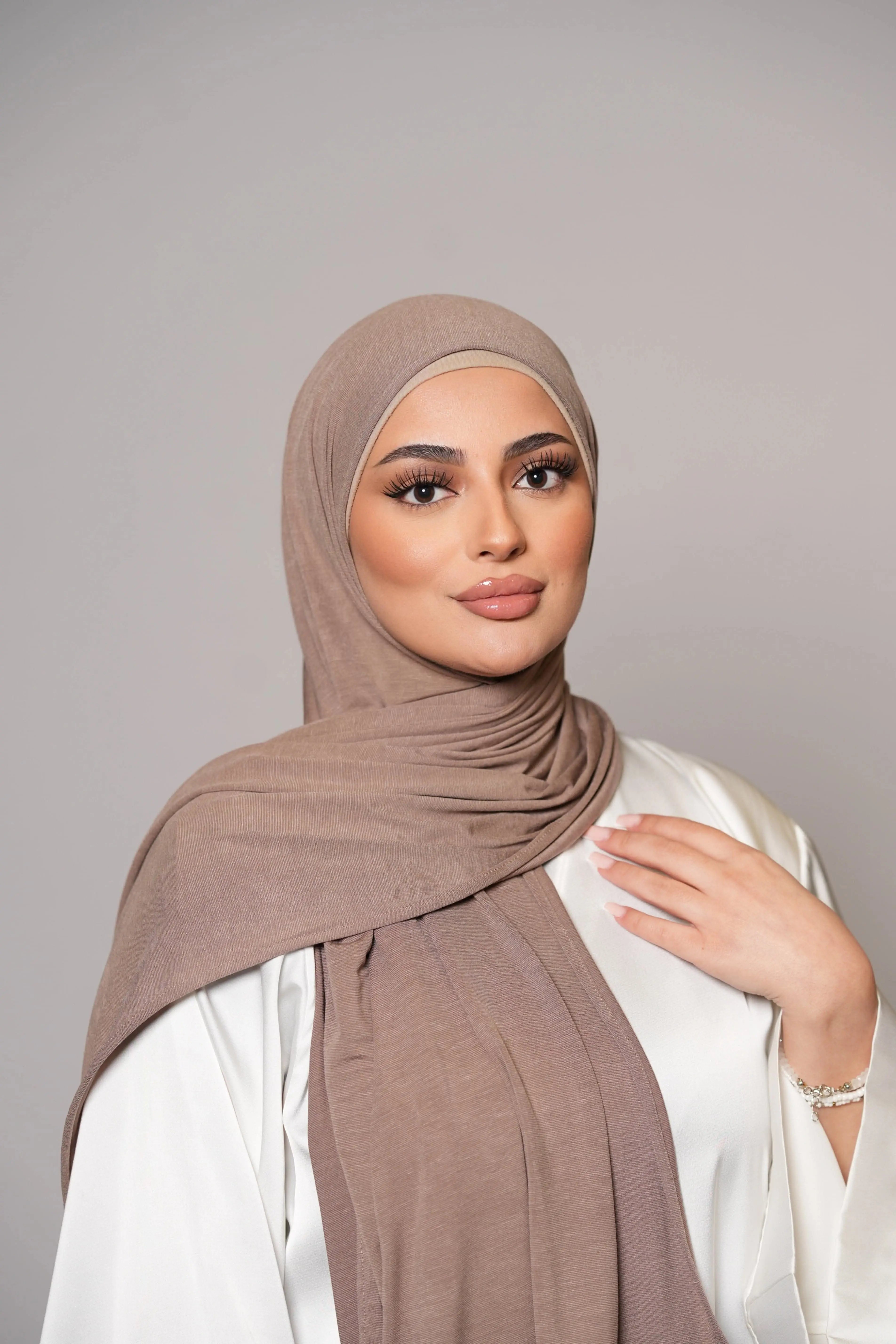 Breeze Jersey - taupe - Losyana.Shop