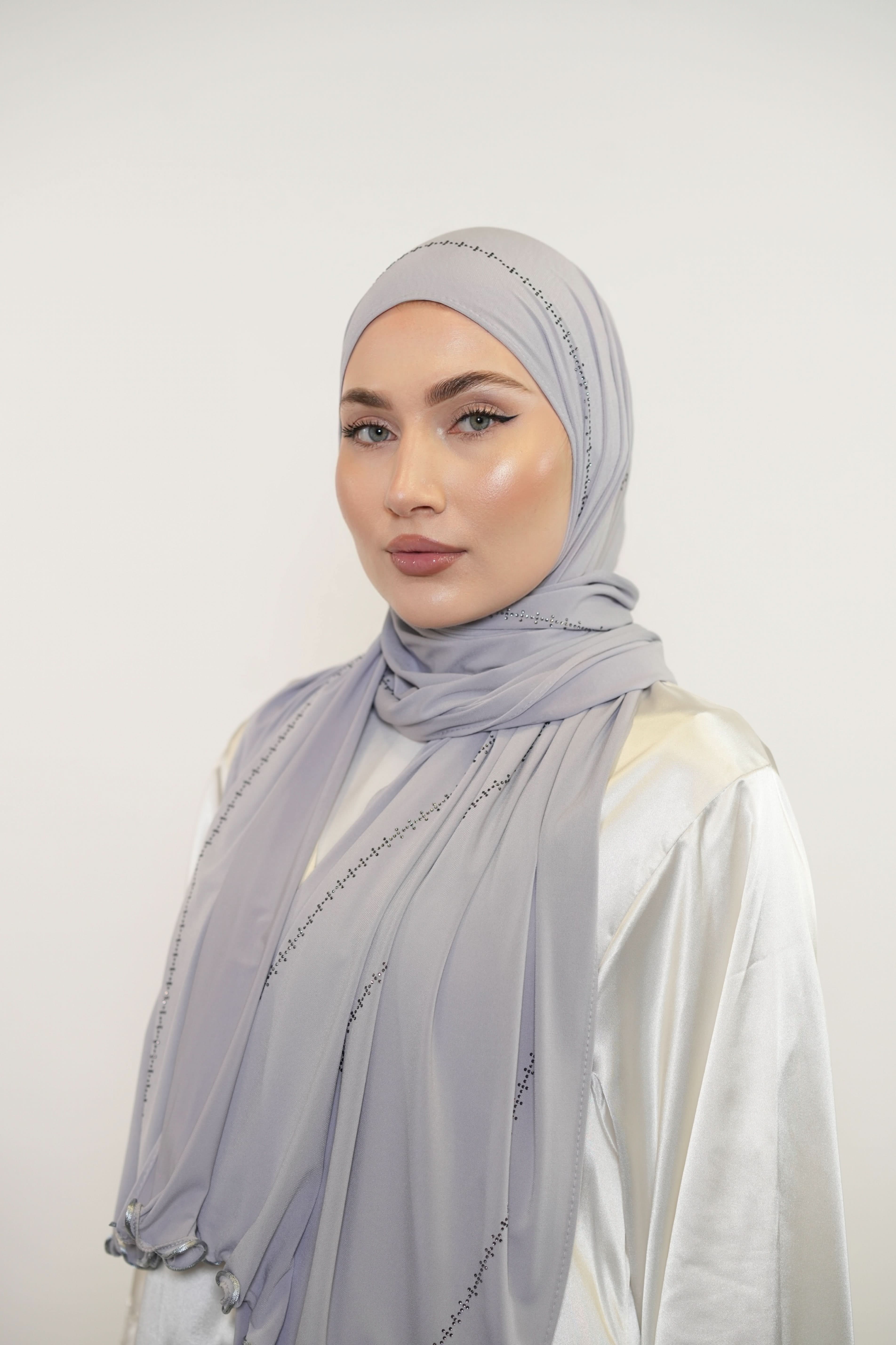Diamond Premium Jersey 2 - silvery grey - Losyana.Shop