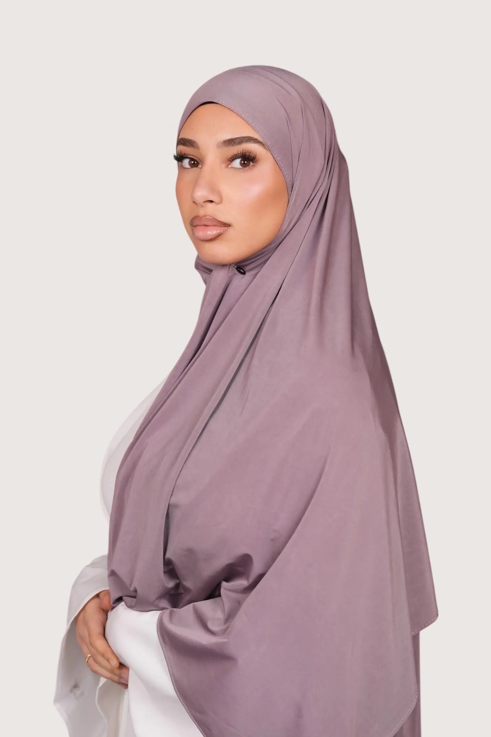 Liquid Jersey - Lavender - Losyana.Shop