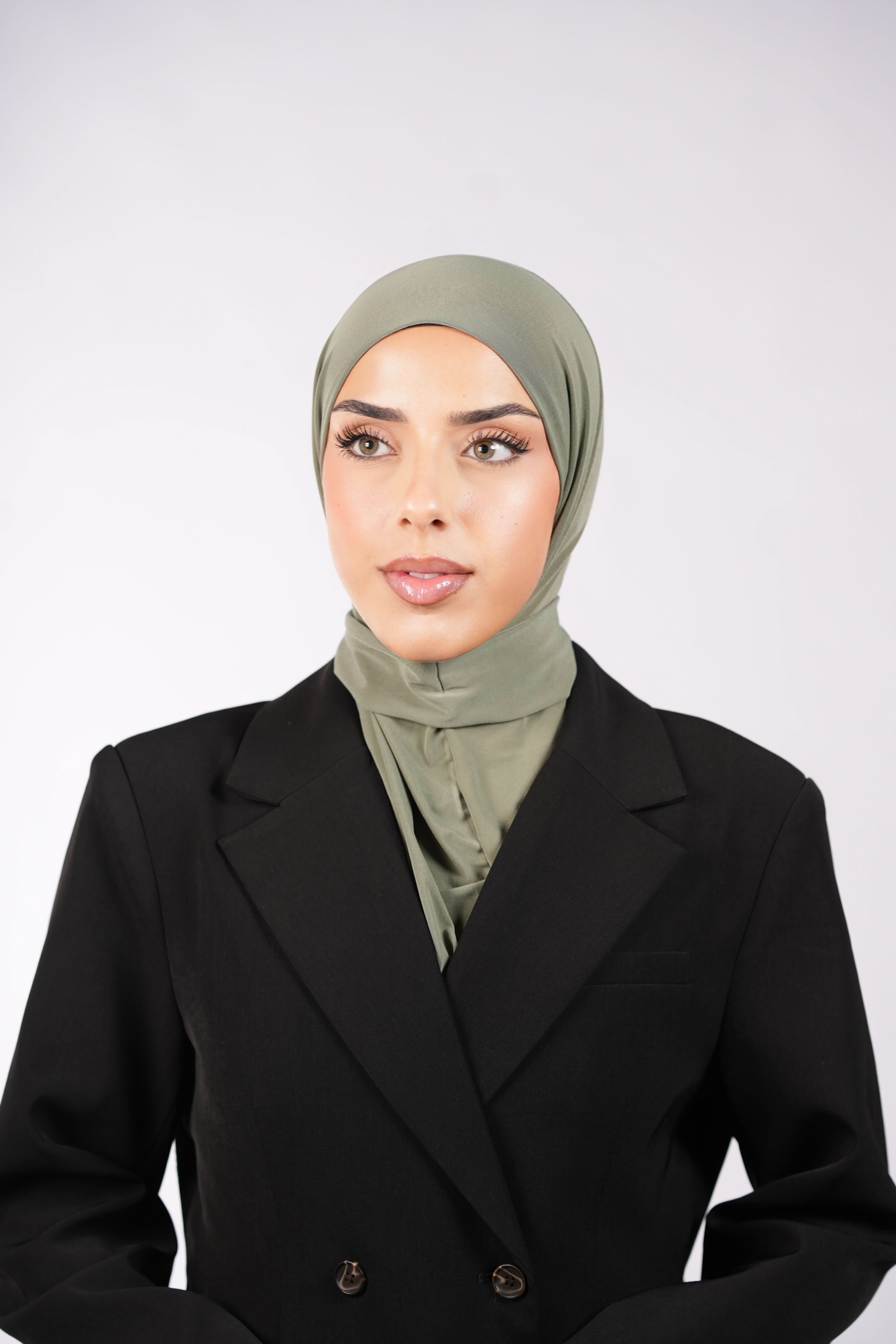 Instant Hijab - olive