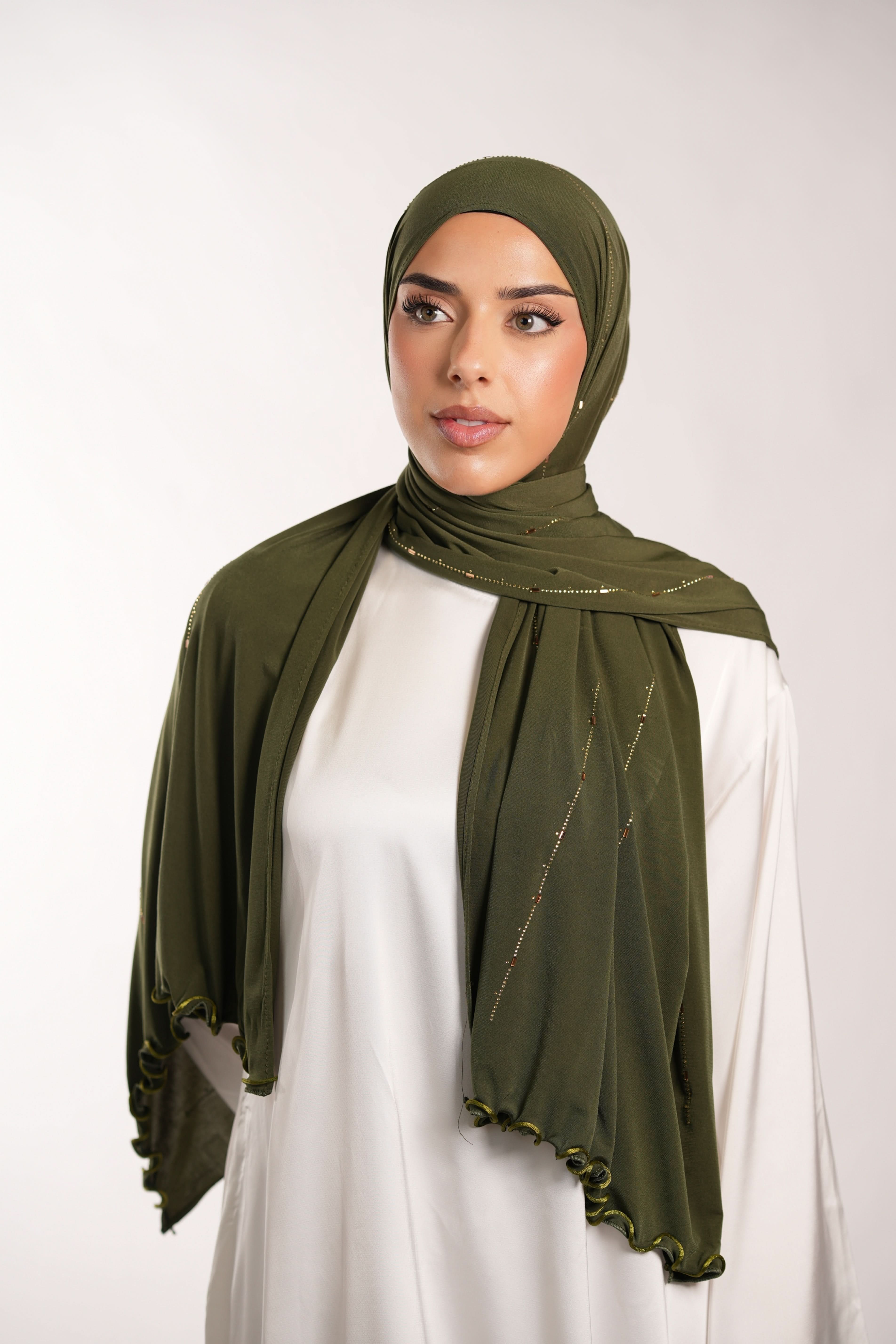 Diamond Premium Jersey - khaki green - Losyana.Shop