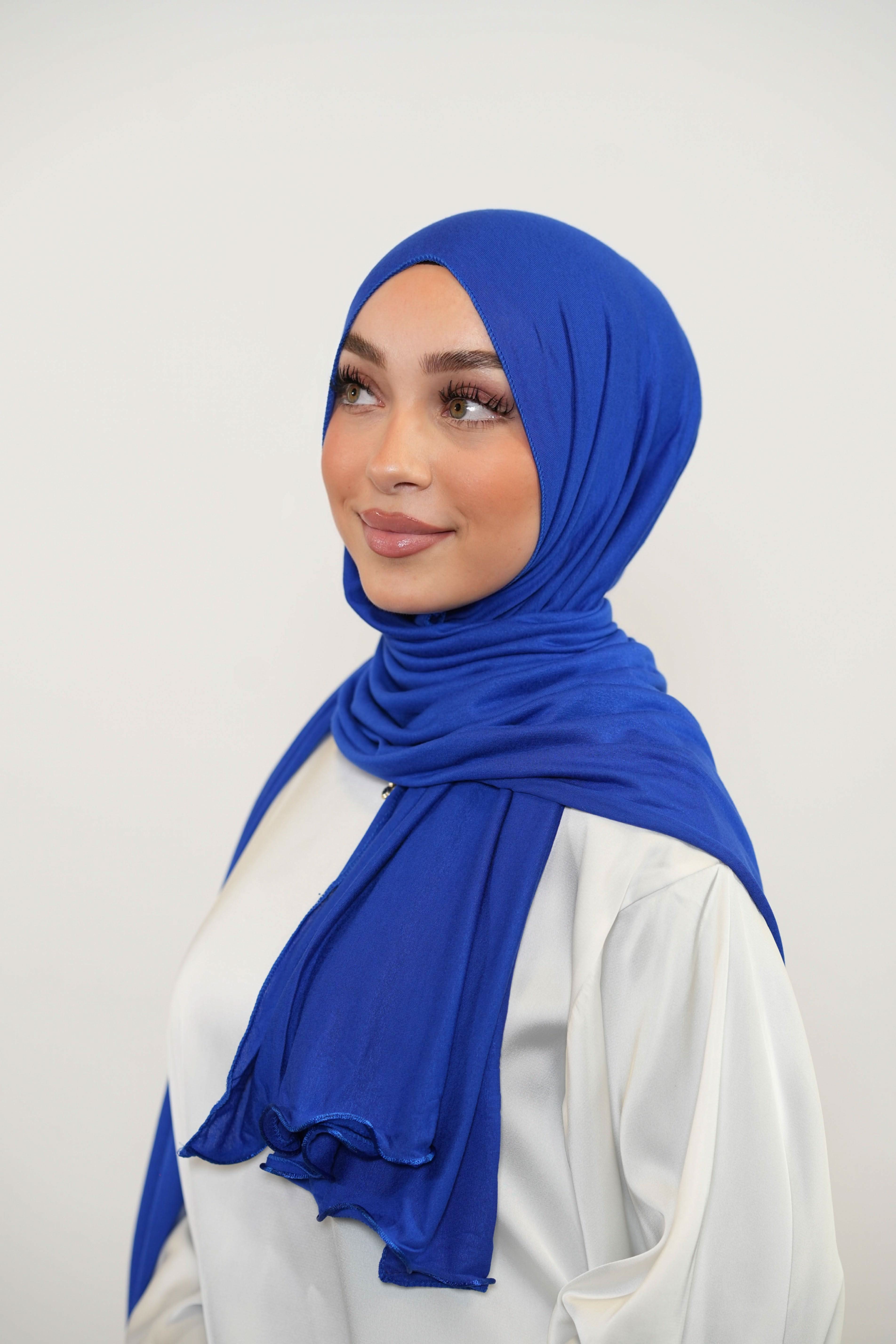 Jersey Line - royal blue - Losyana.Shop
