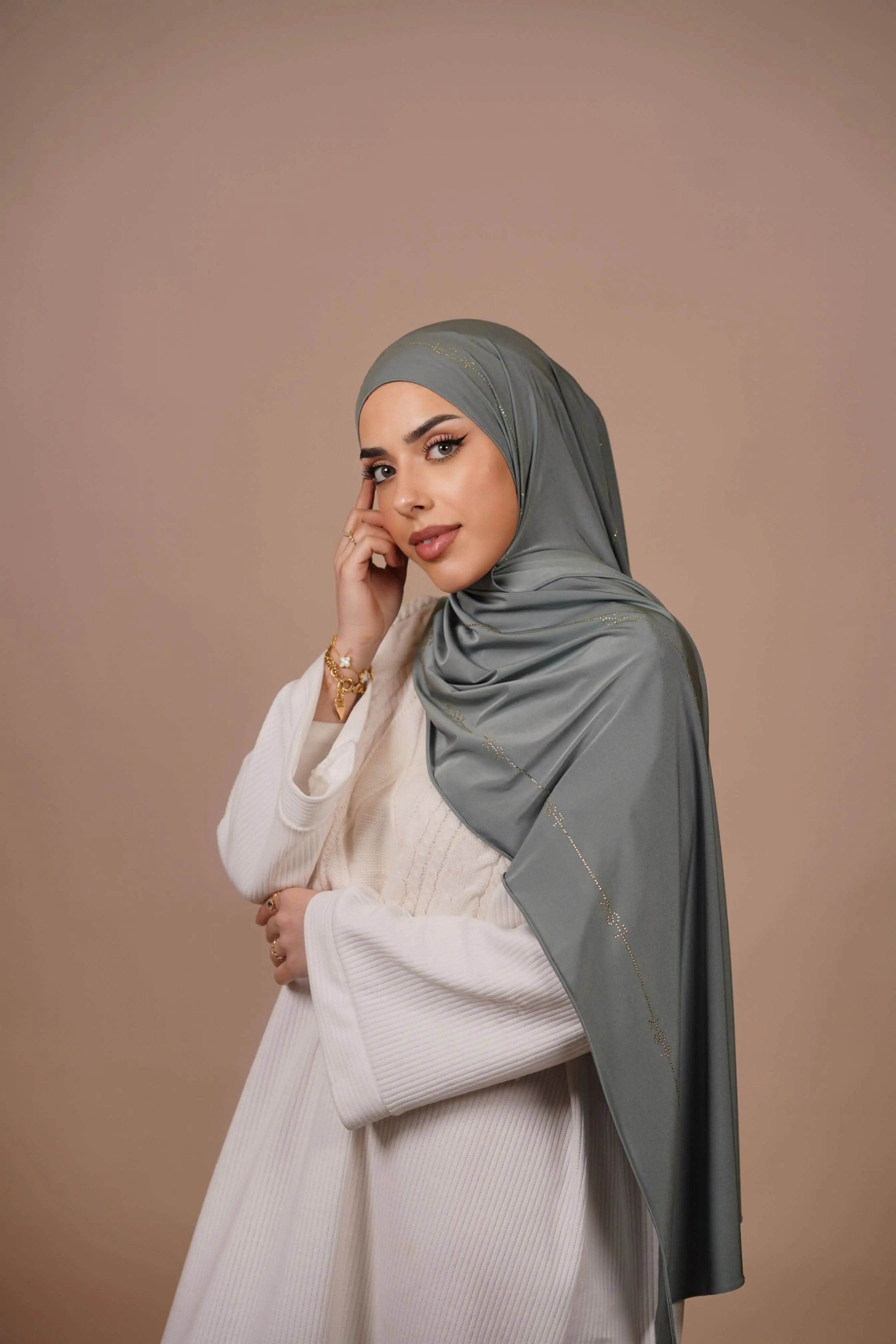 LSY Satin Premium Jersey - Lamantin - Losyana.Shop