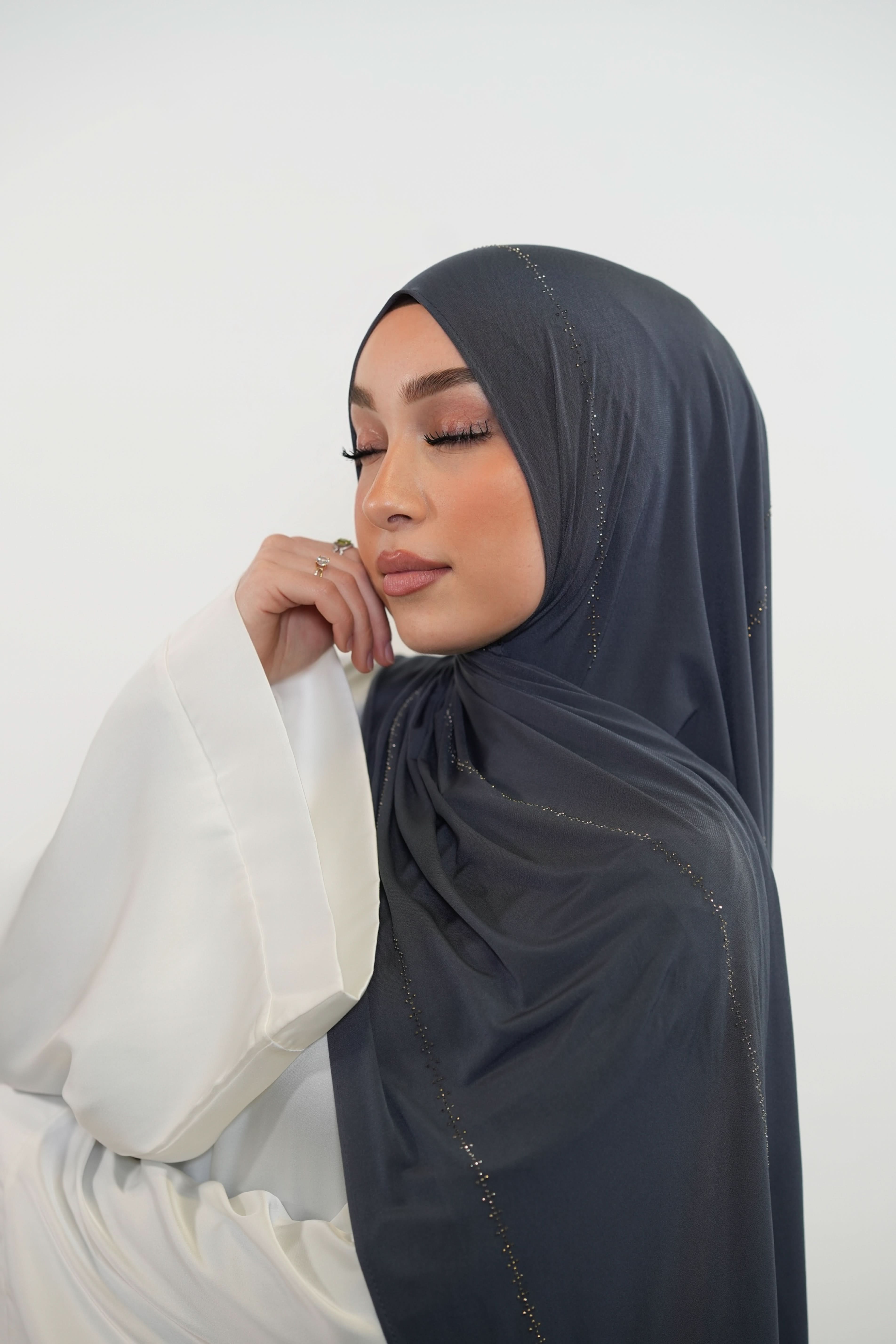 Diamond Premium Jersey 2 - dark grey - Losyana.Shop