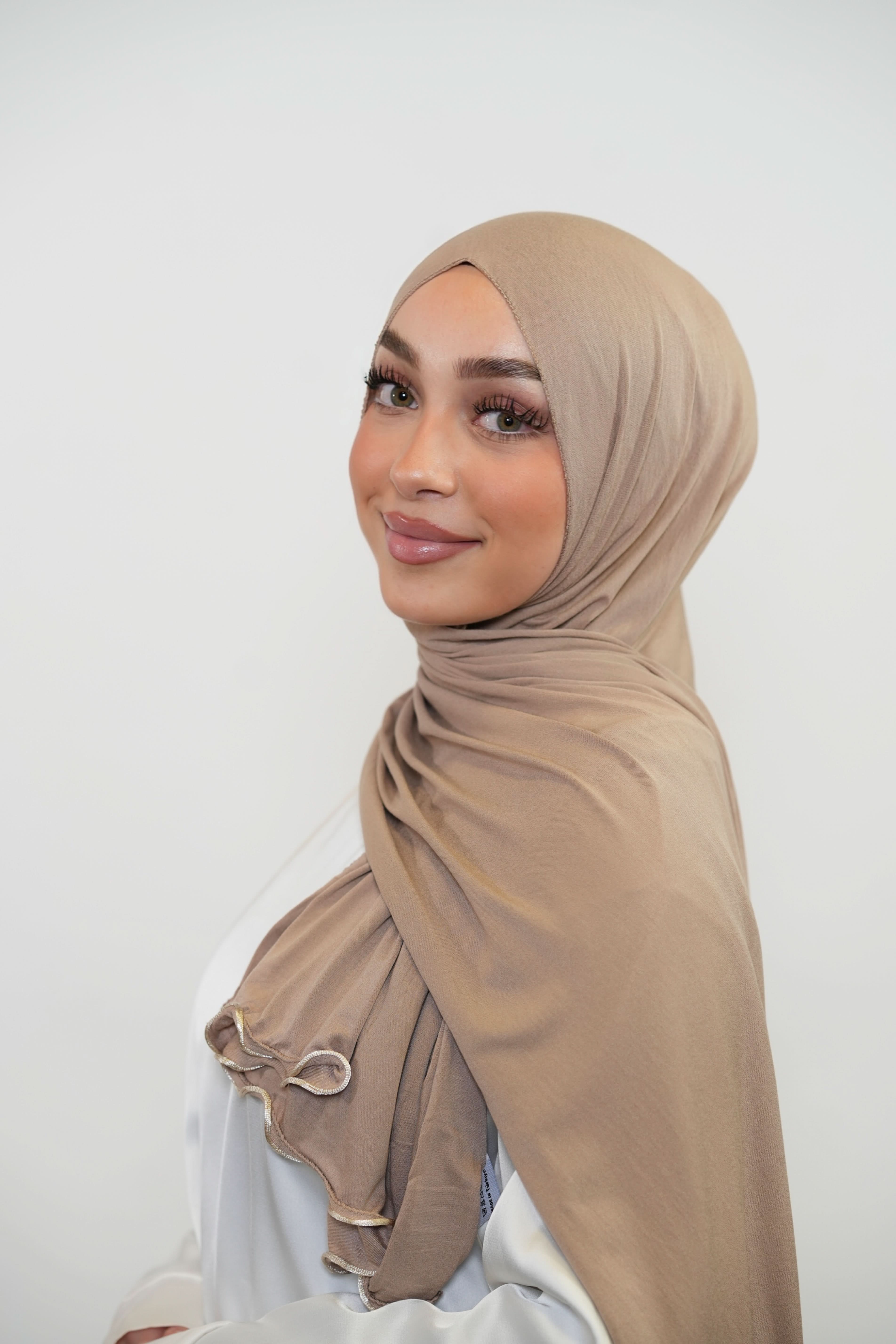 Jersey Line - nude - Losyana.Shop