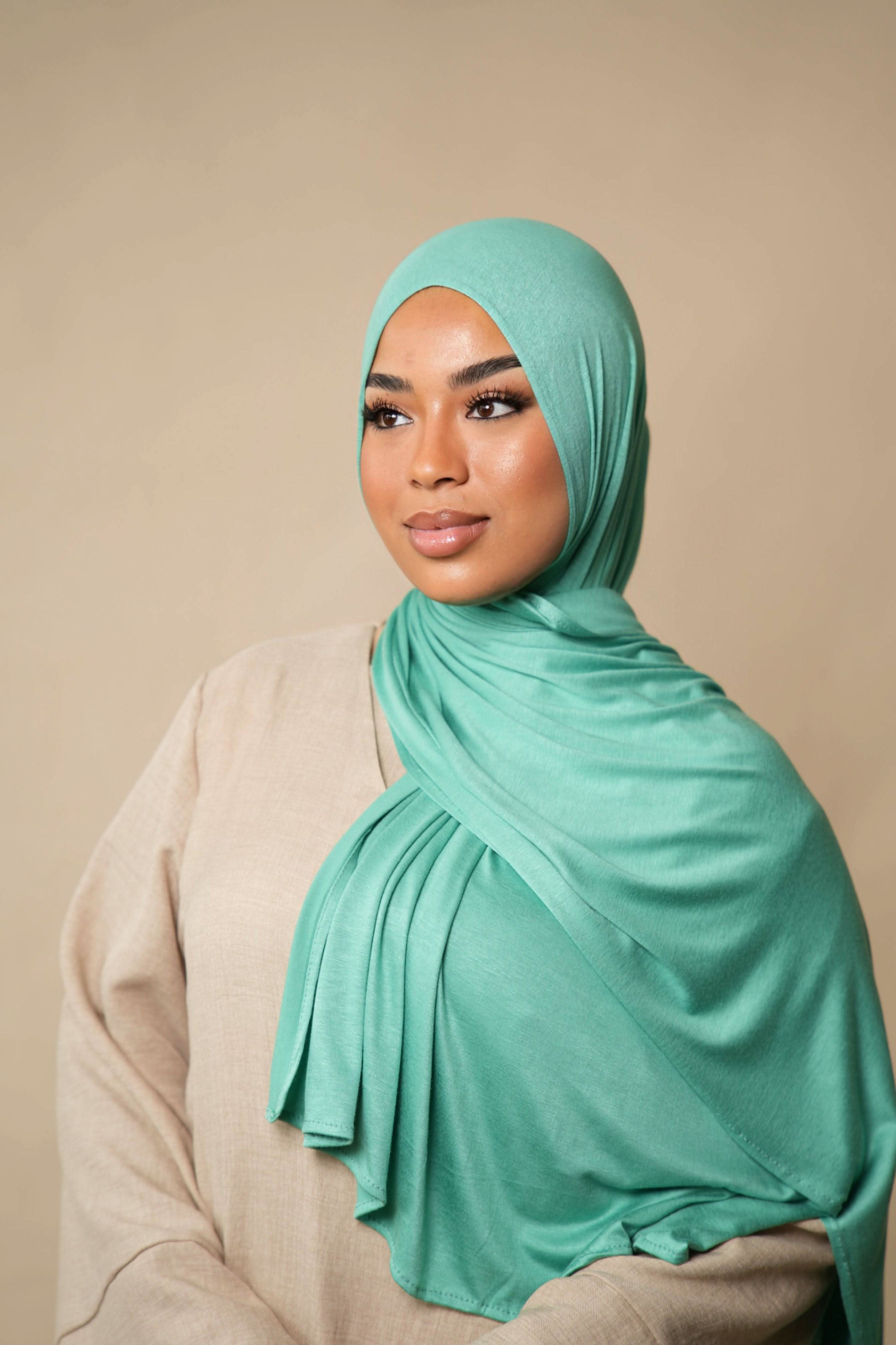 Bamboo Jersey - peppermint - Losyana.Shop