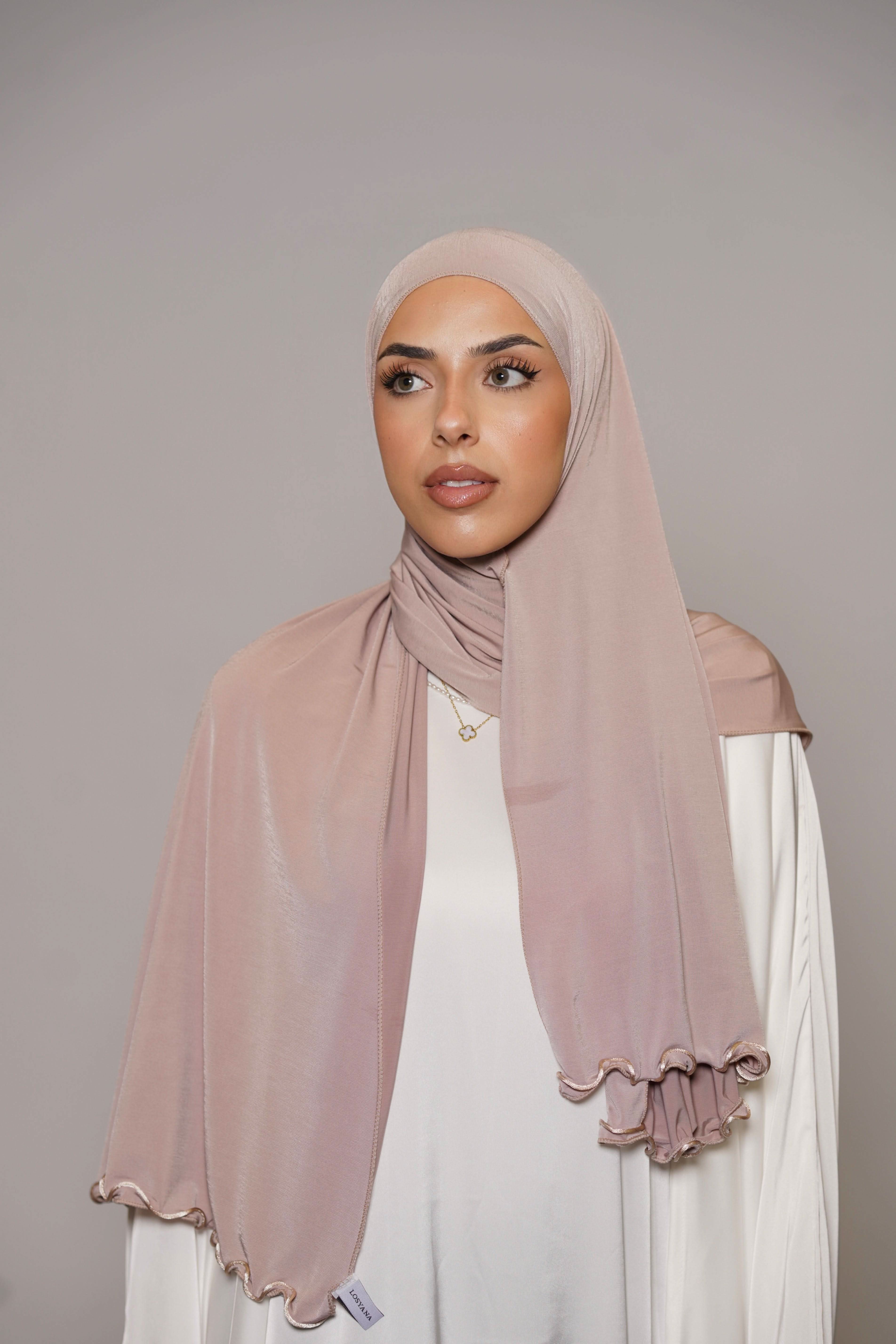 Premium Jersey Line - dusty rose - Losyana.Shop