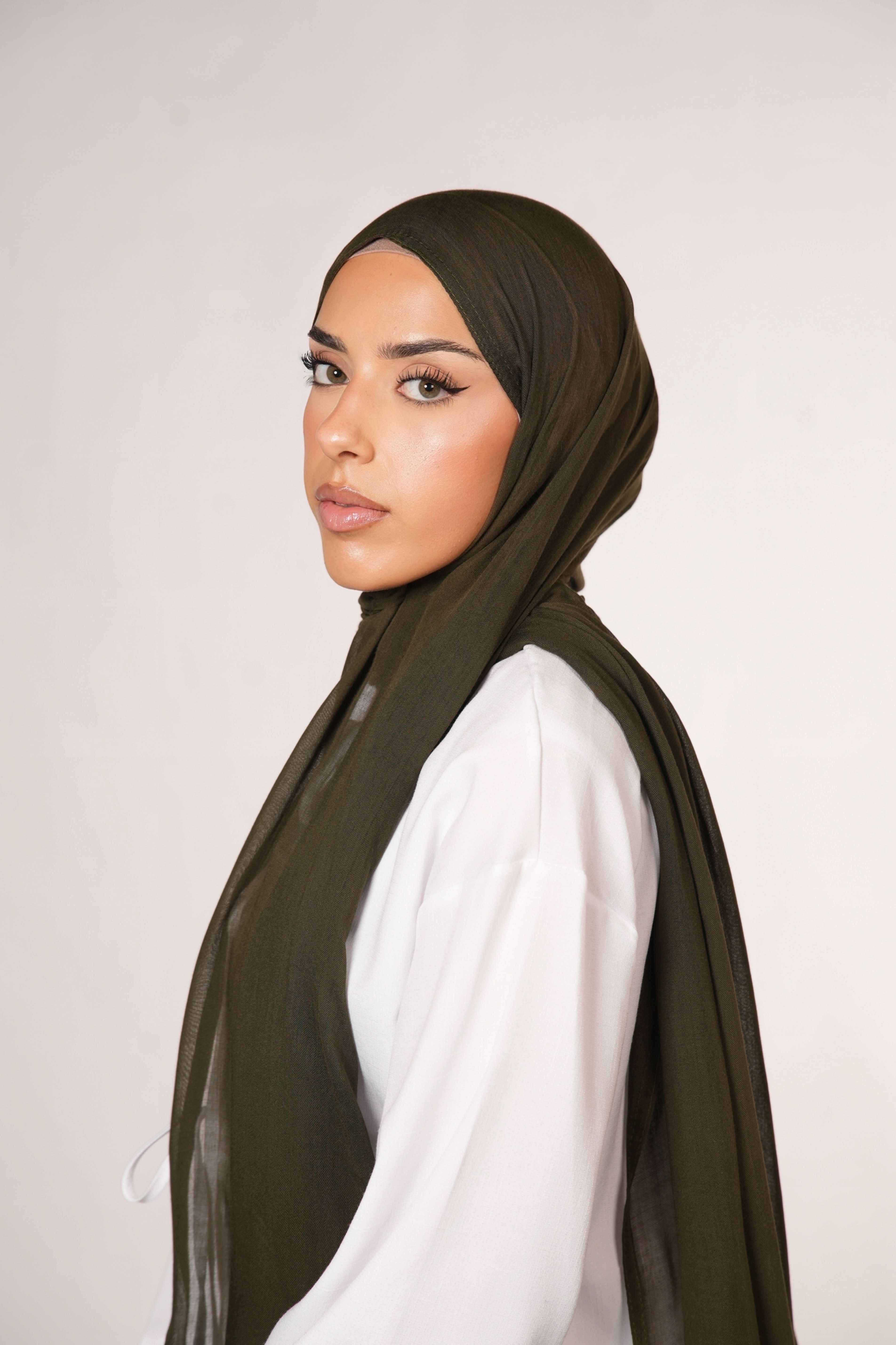 MODAL HIJAB - FOREST - Losyana.Shop