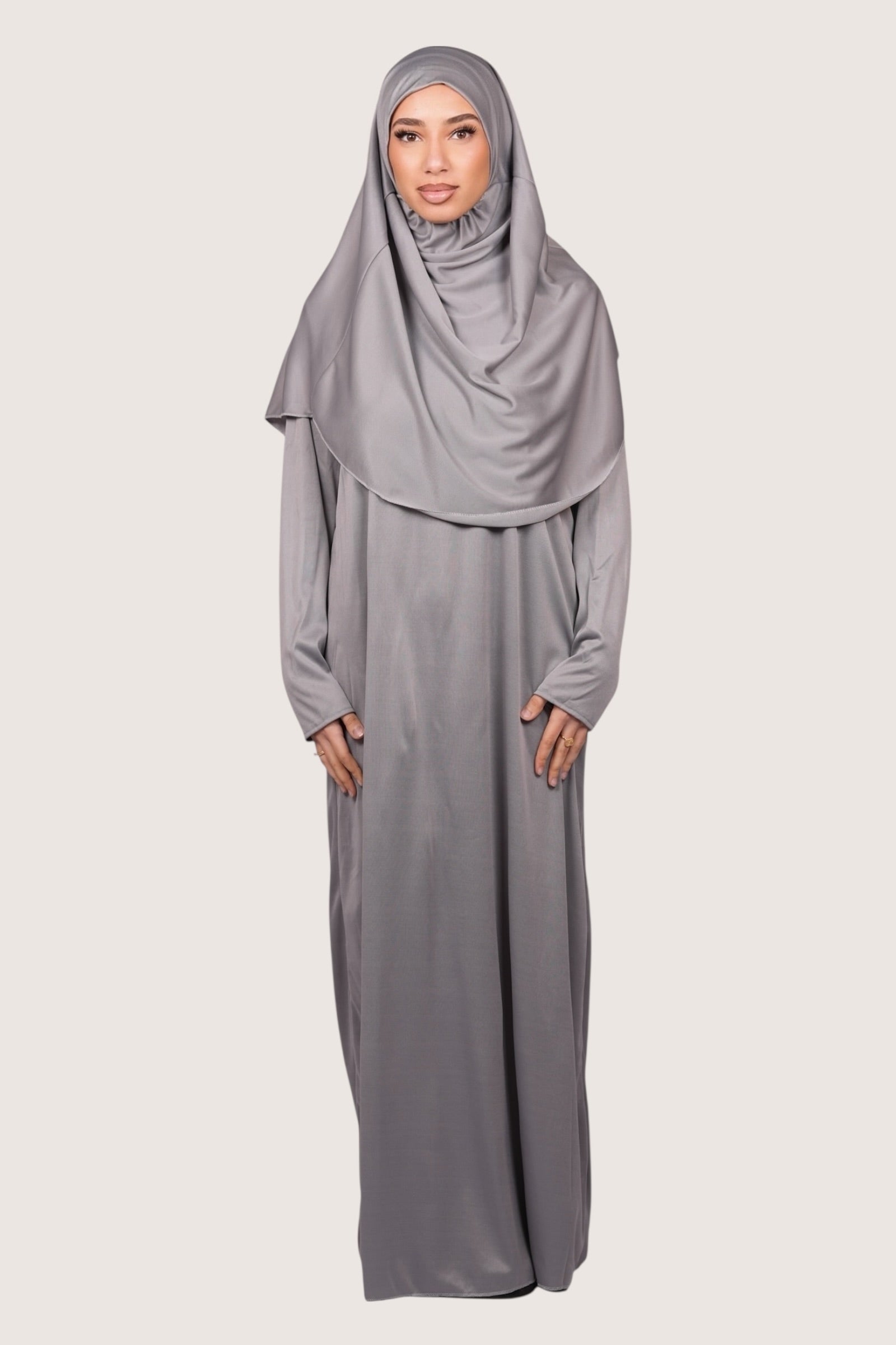 prayer dress jersey - grey