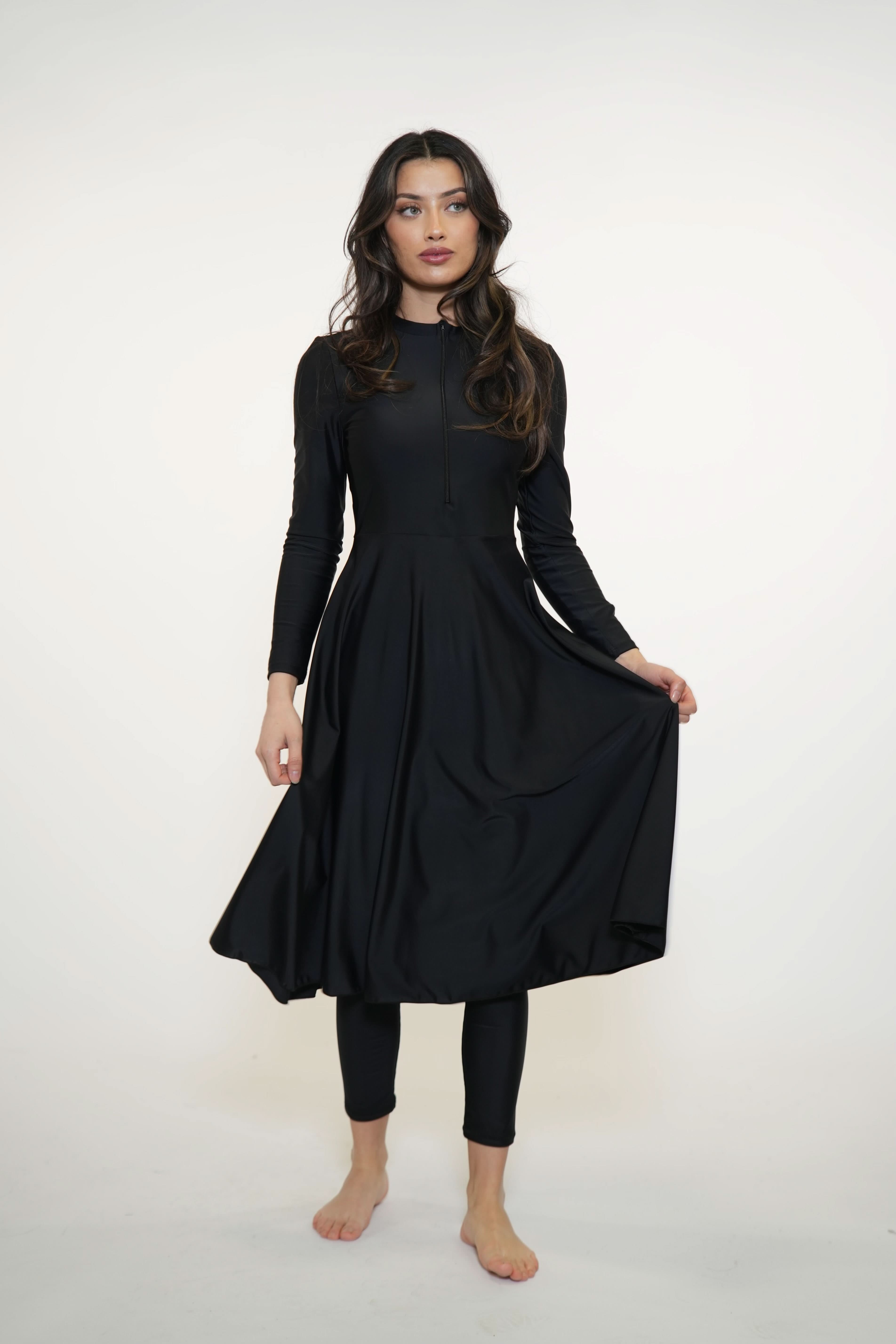 AZZURRA SET - BLACK - Losyana.Shop