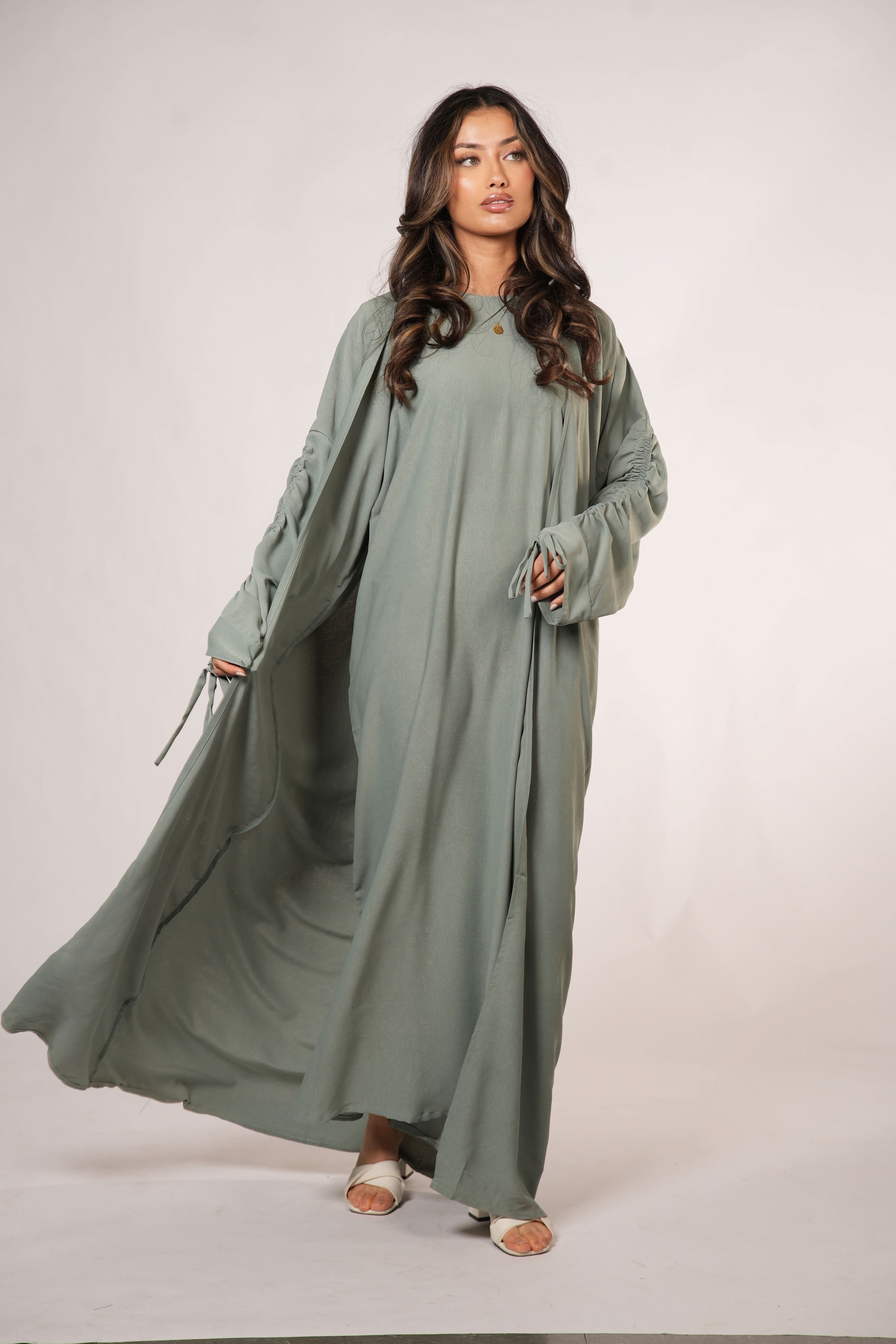 DXB Daily Abaya - mint