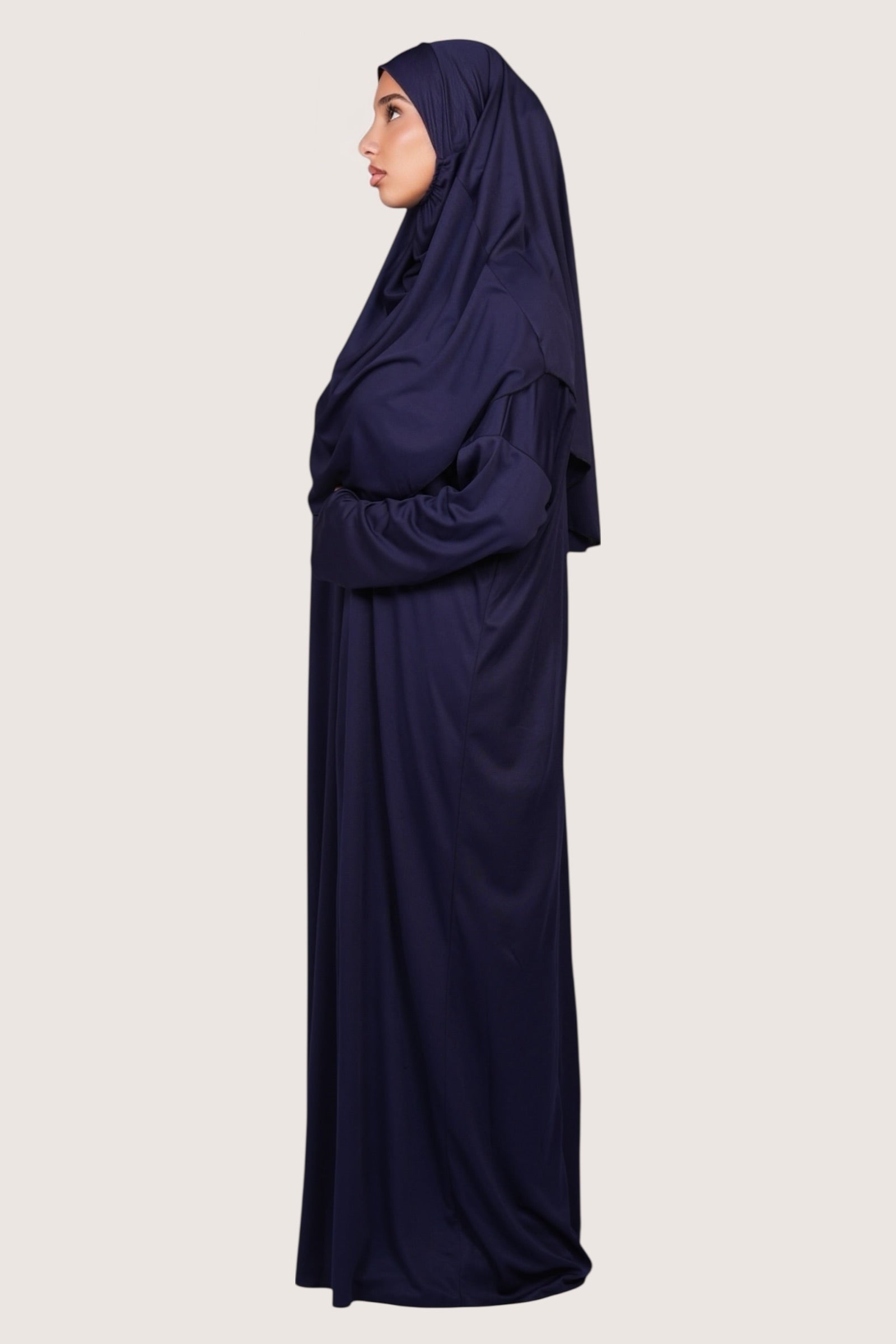 prayer dress jersey - navy