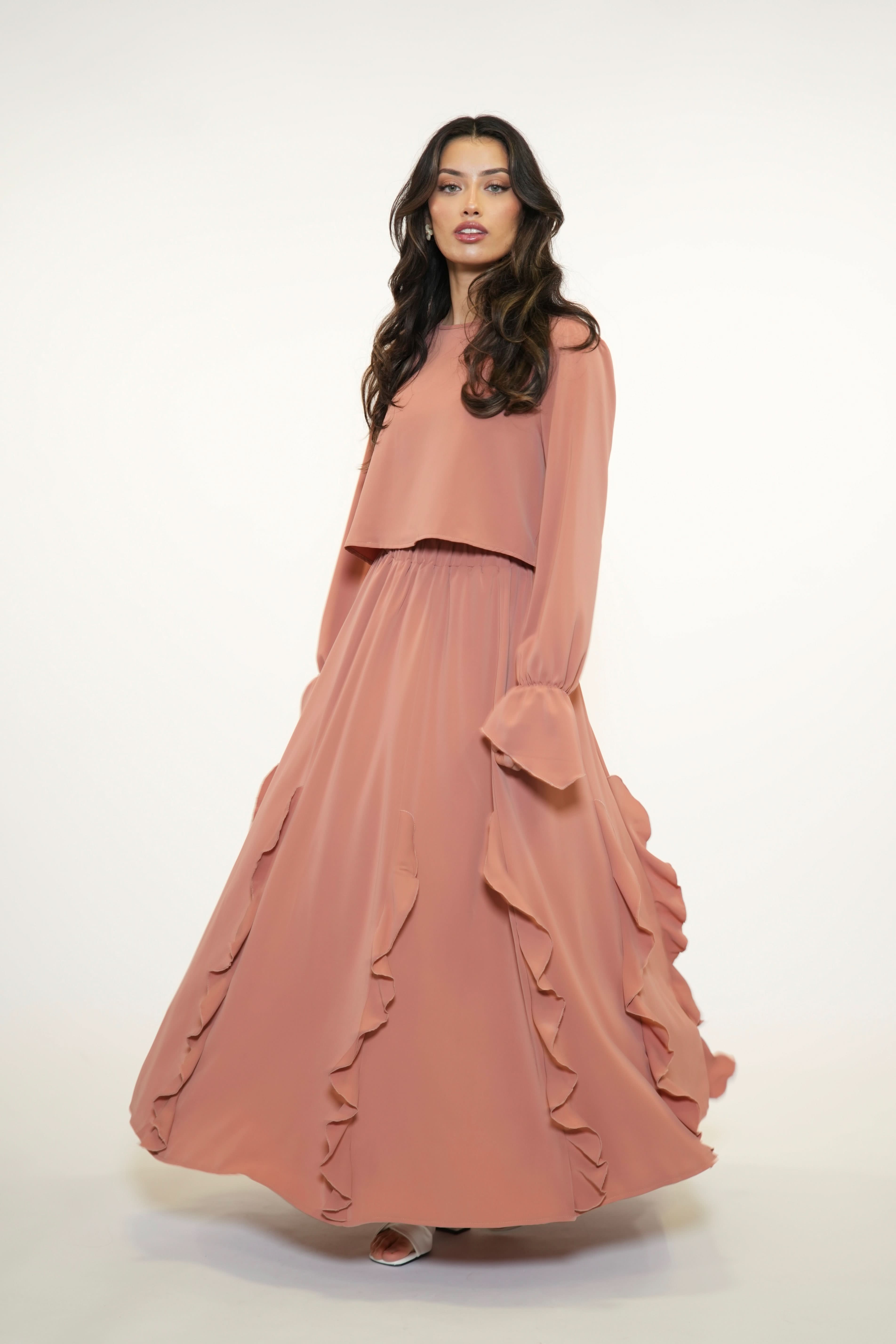 AMALFI MUSE - CORAL - Losyana.Shop