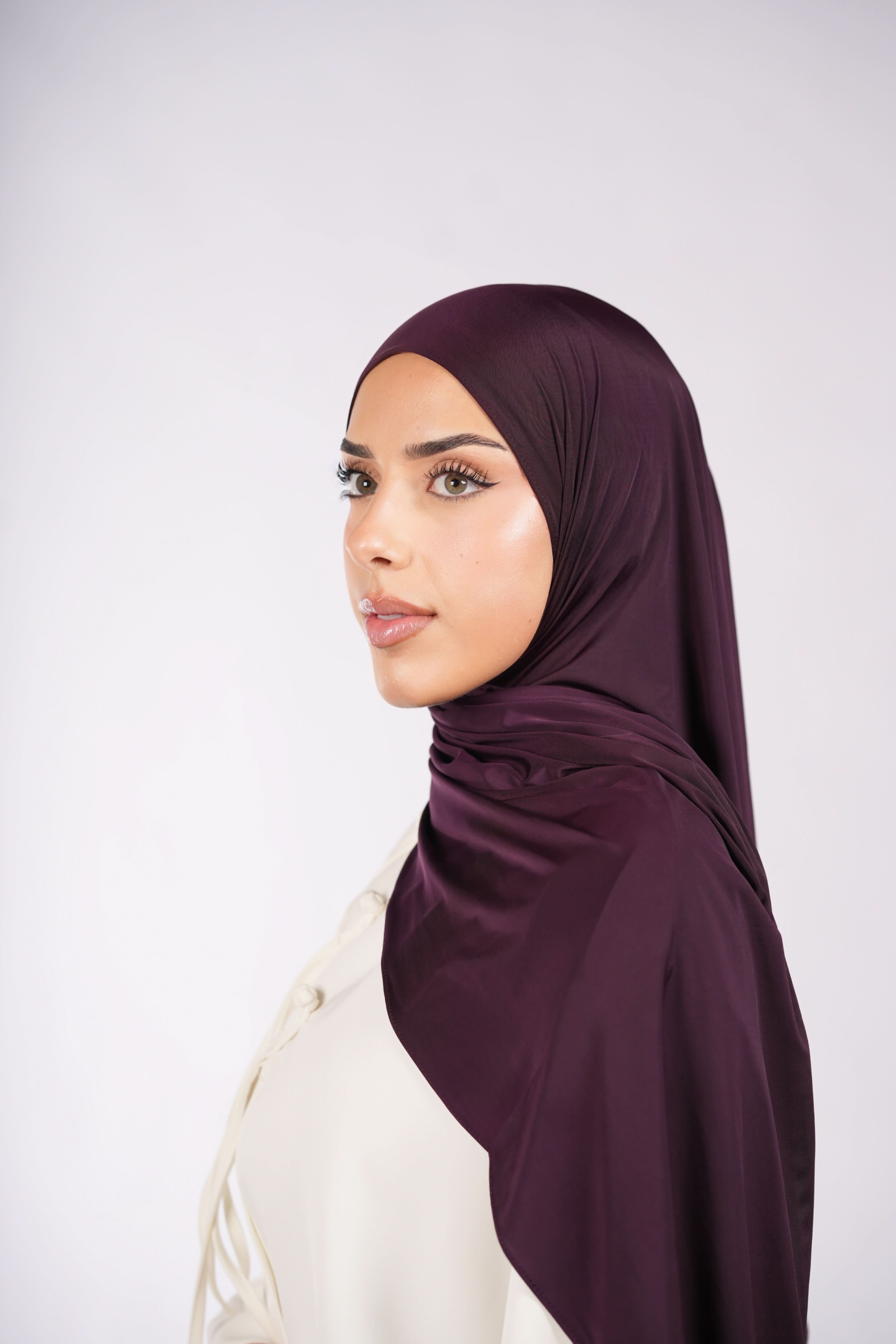 Liquid Jersey - Burgundy