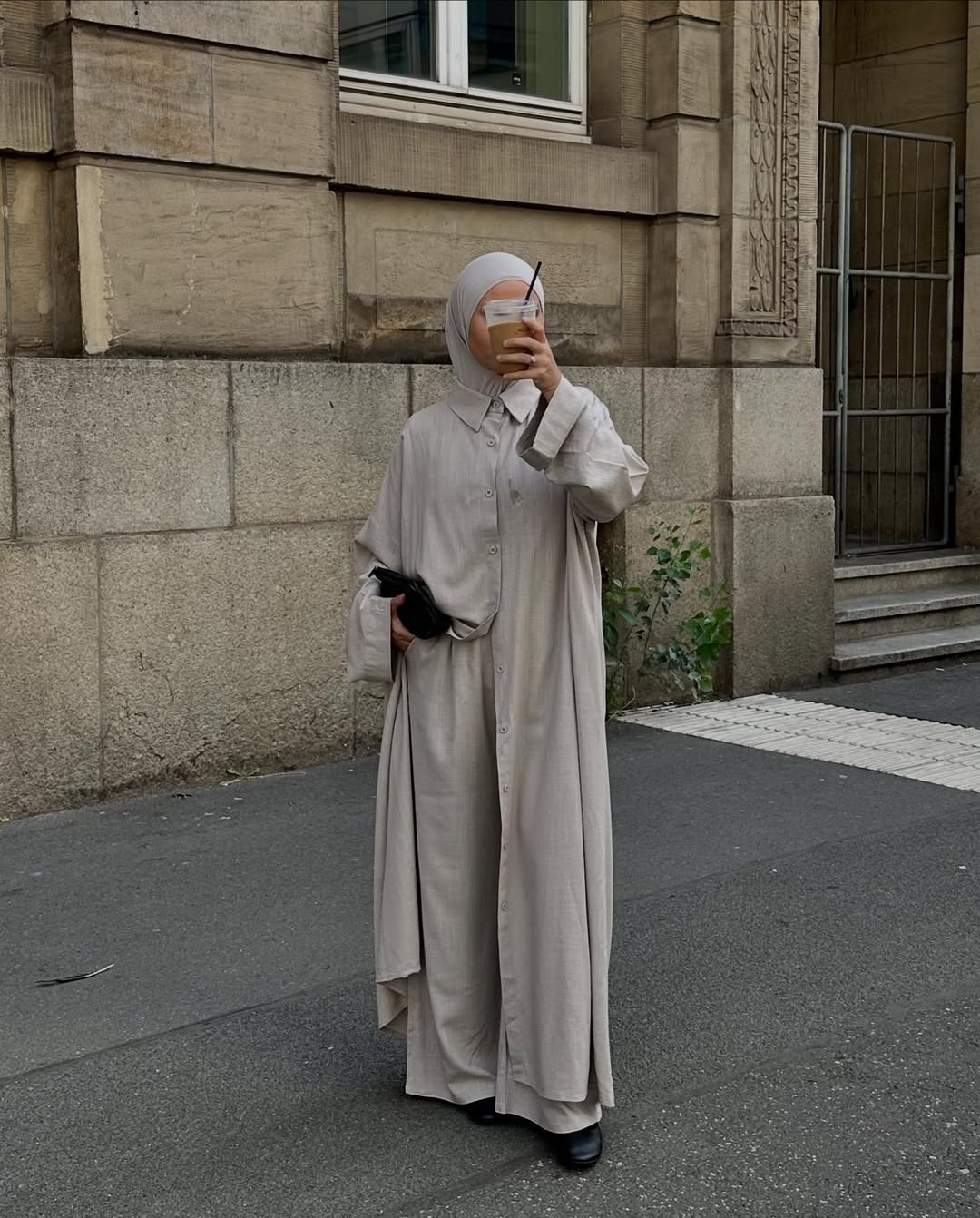 PALMA LINEN SET - COSTA CREAM - Losyana.Shop