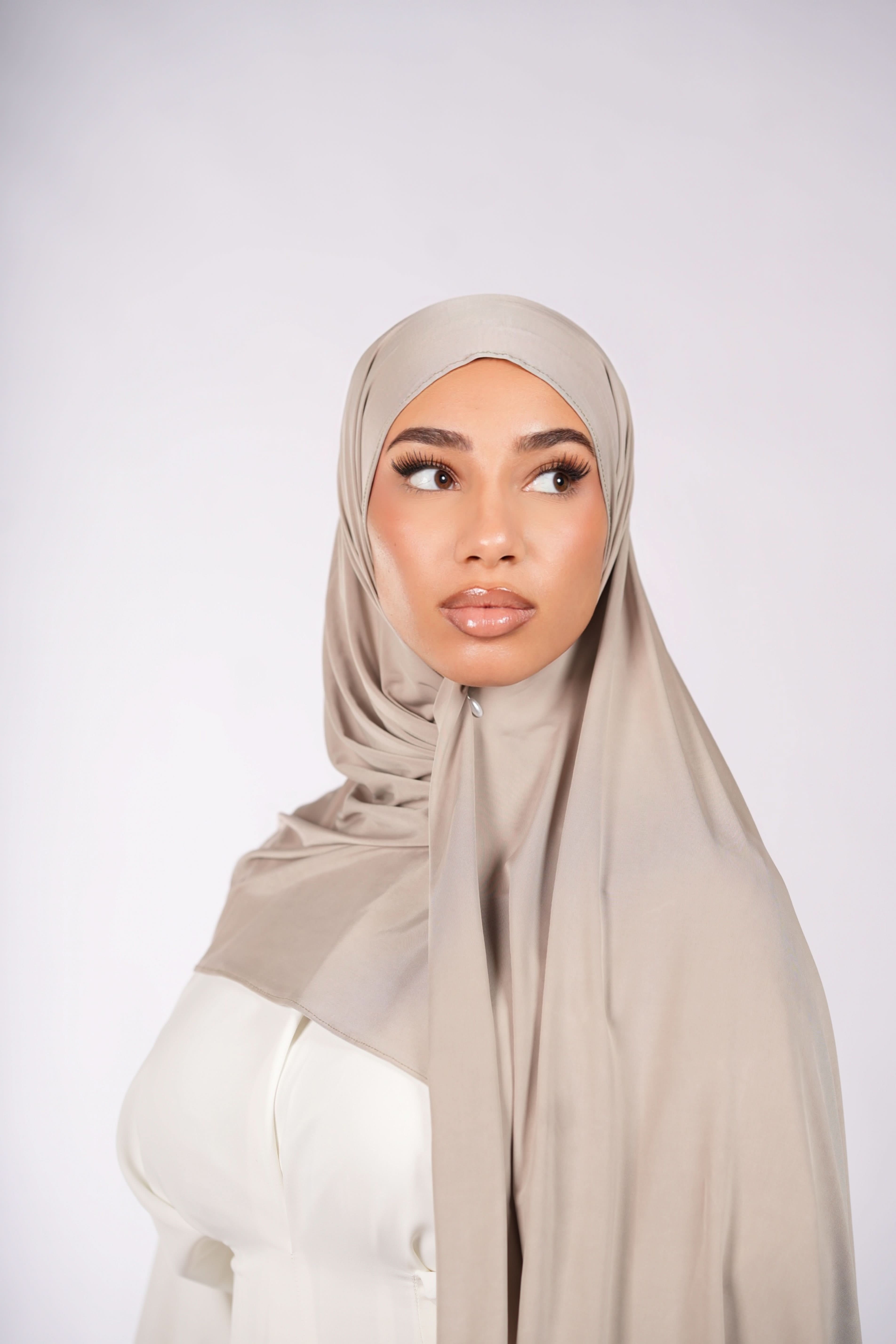 Liquid Jersey - Costa cream - Losyana.Shop