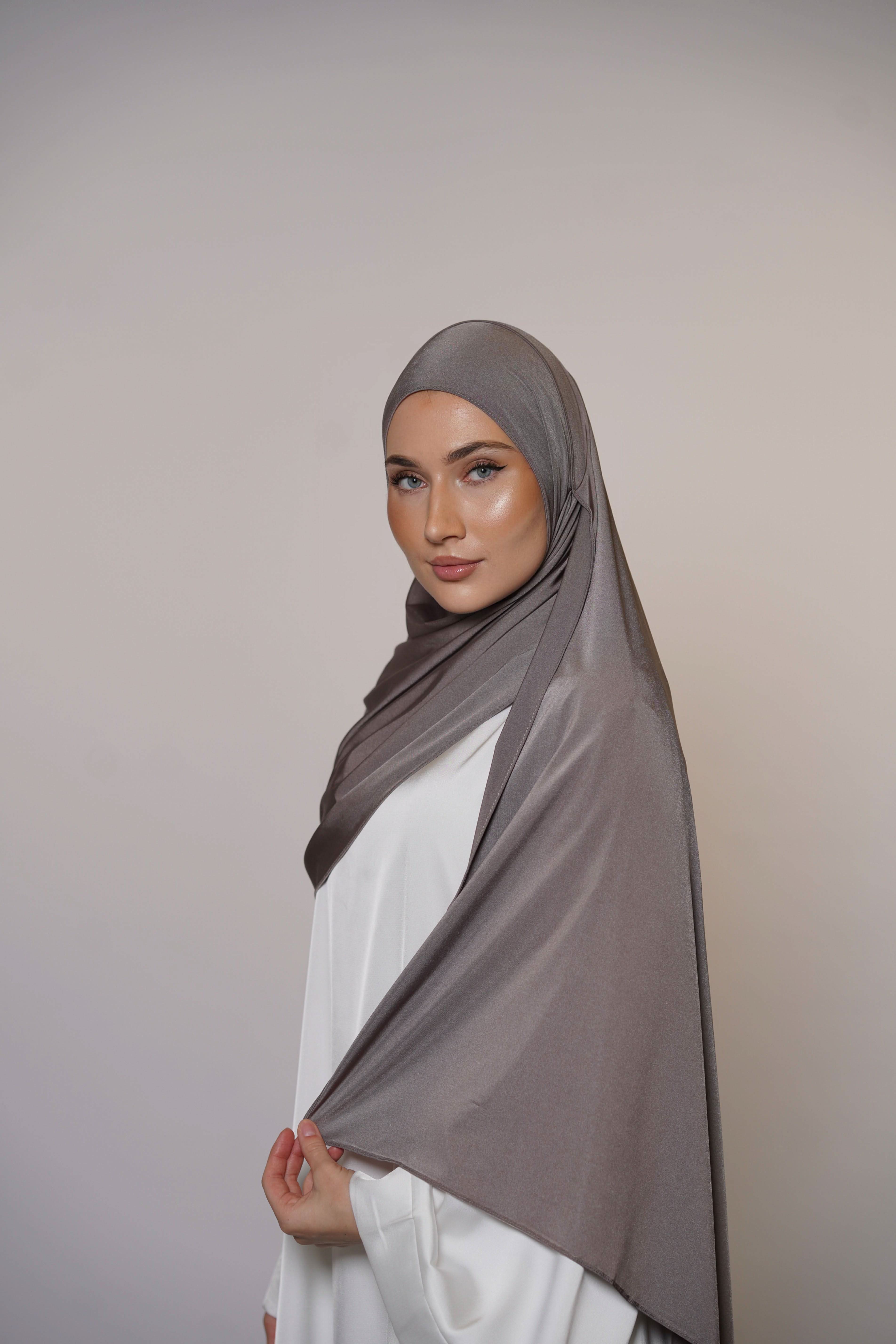 Satin premium jersey - venge - Losyana.Shop