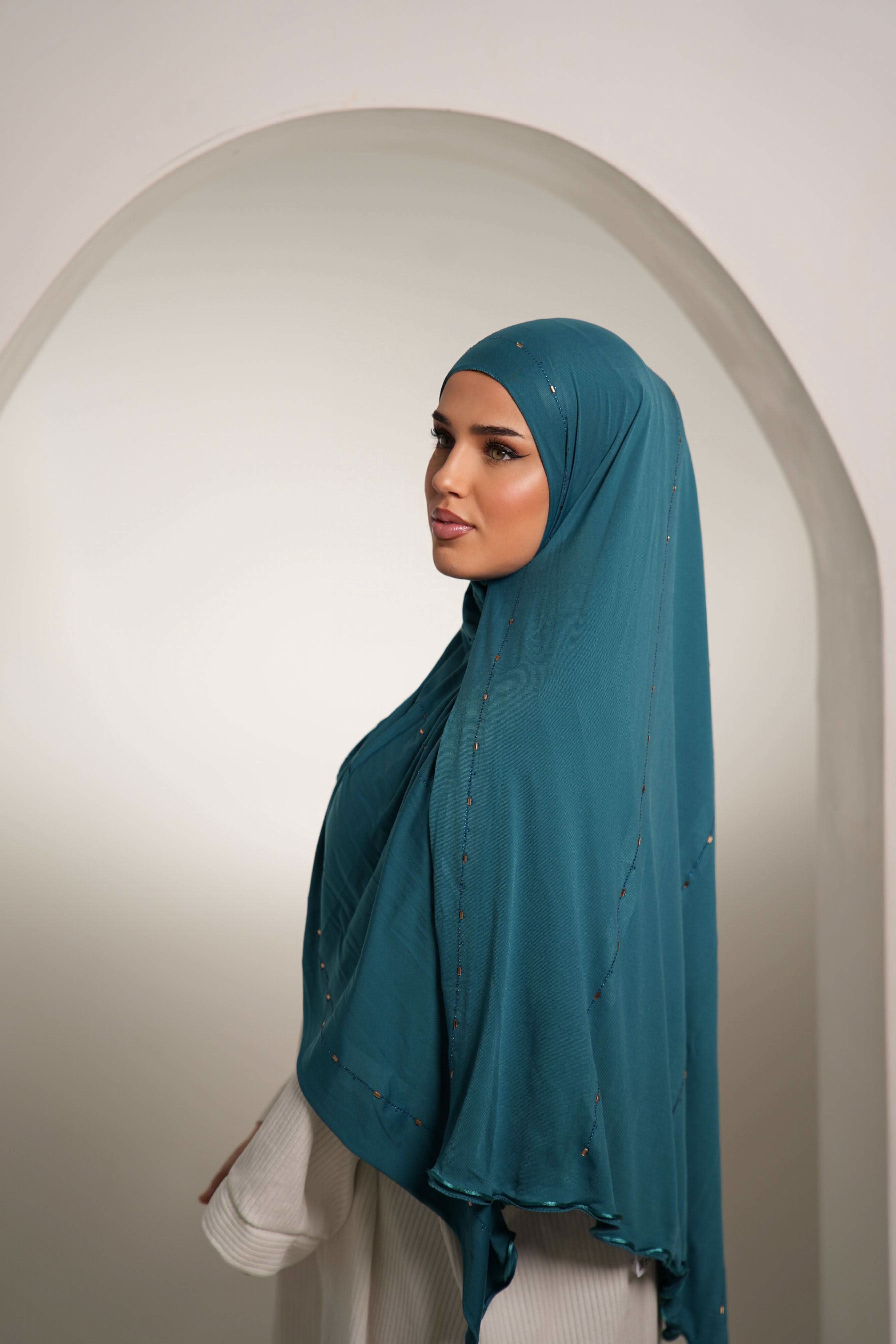 Diamond premium Jersey - Aquamarin - Losyana.Shop