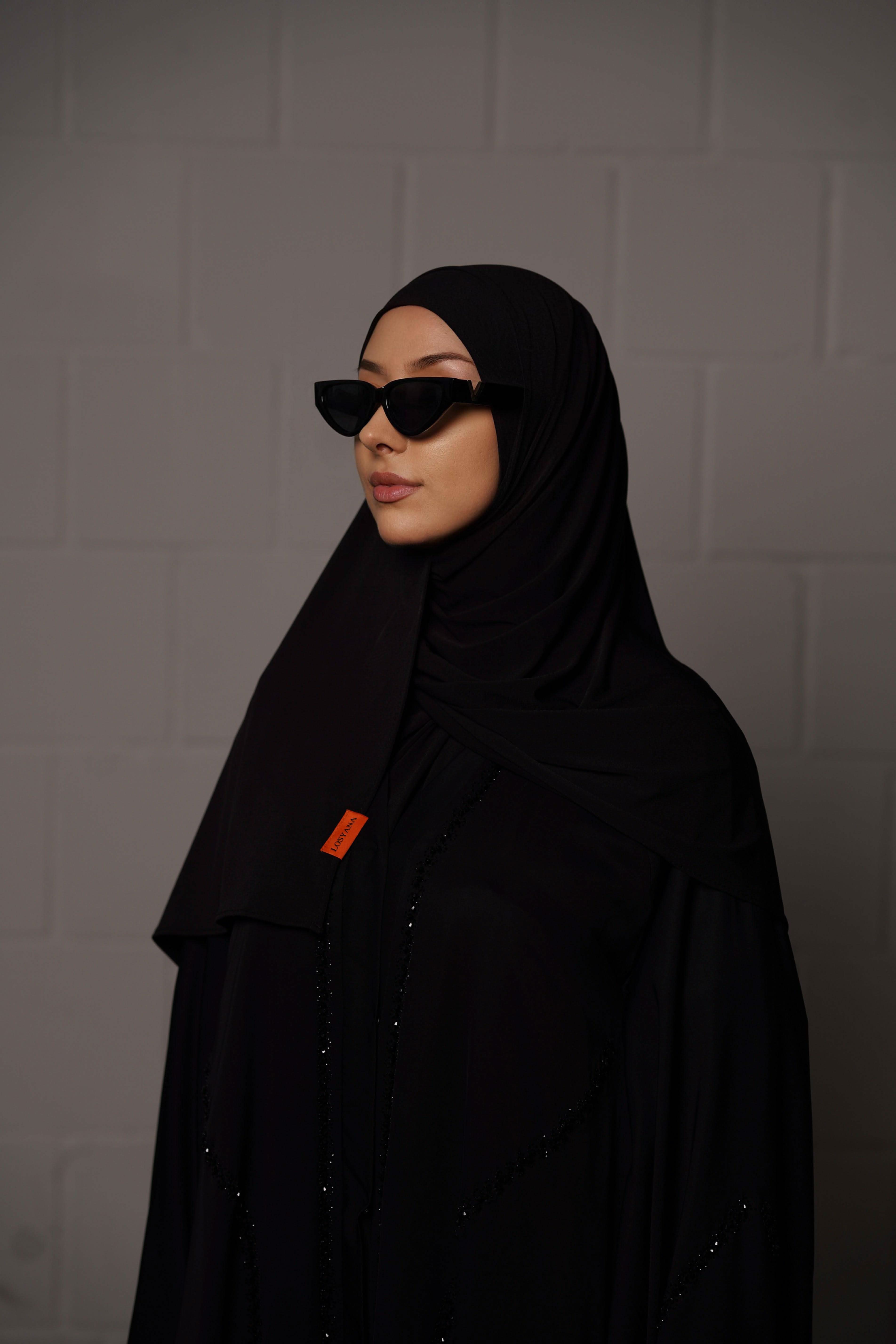 Premium Jersey - black 🧡 - Losyana.Shop