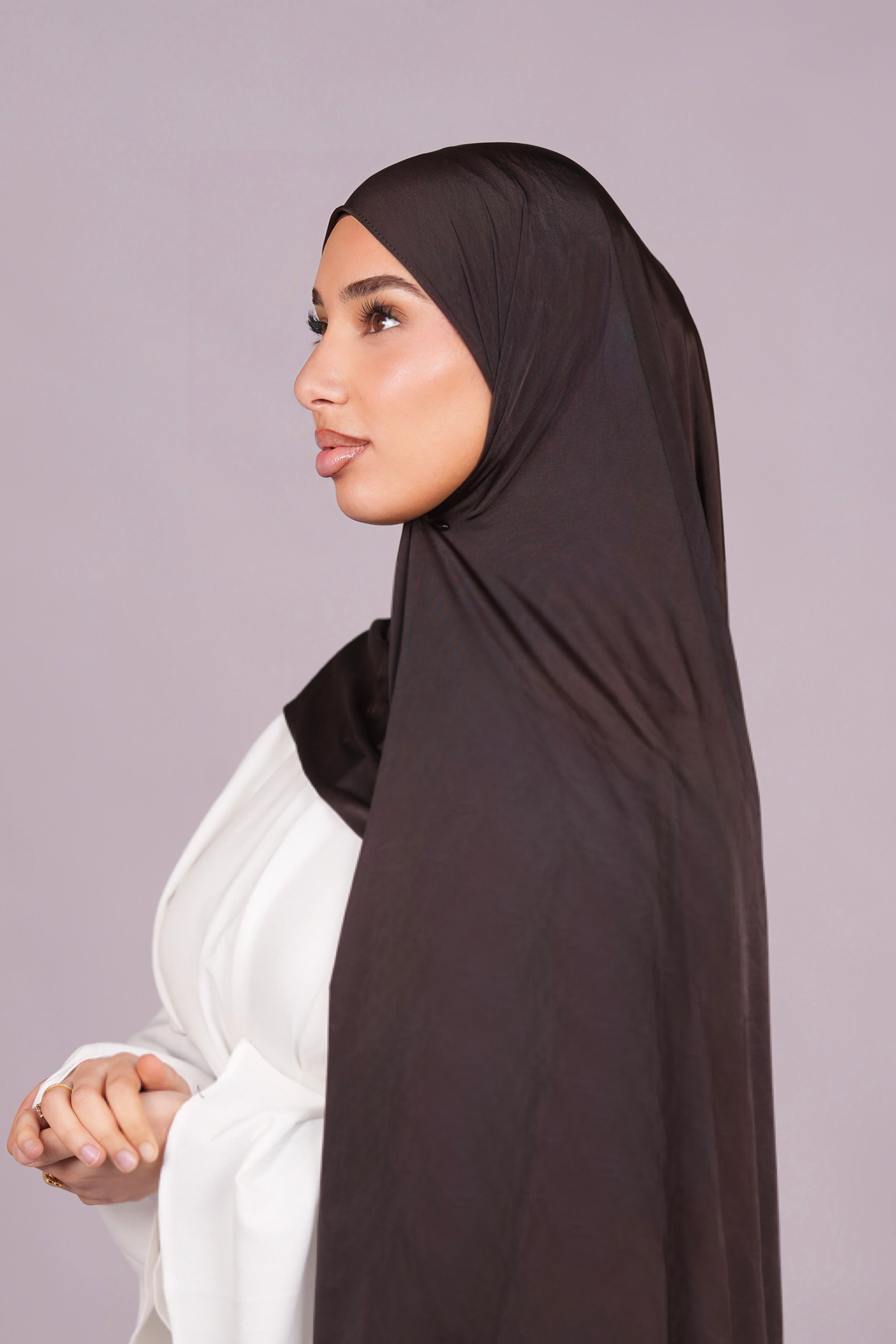 Liquid Jersey - Smokey chocolate