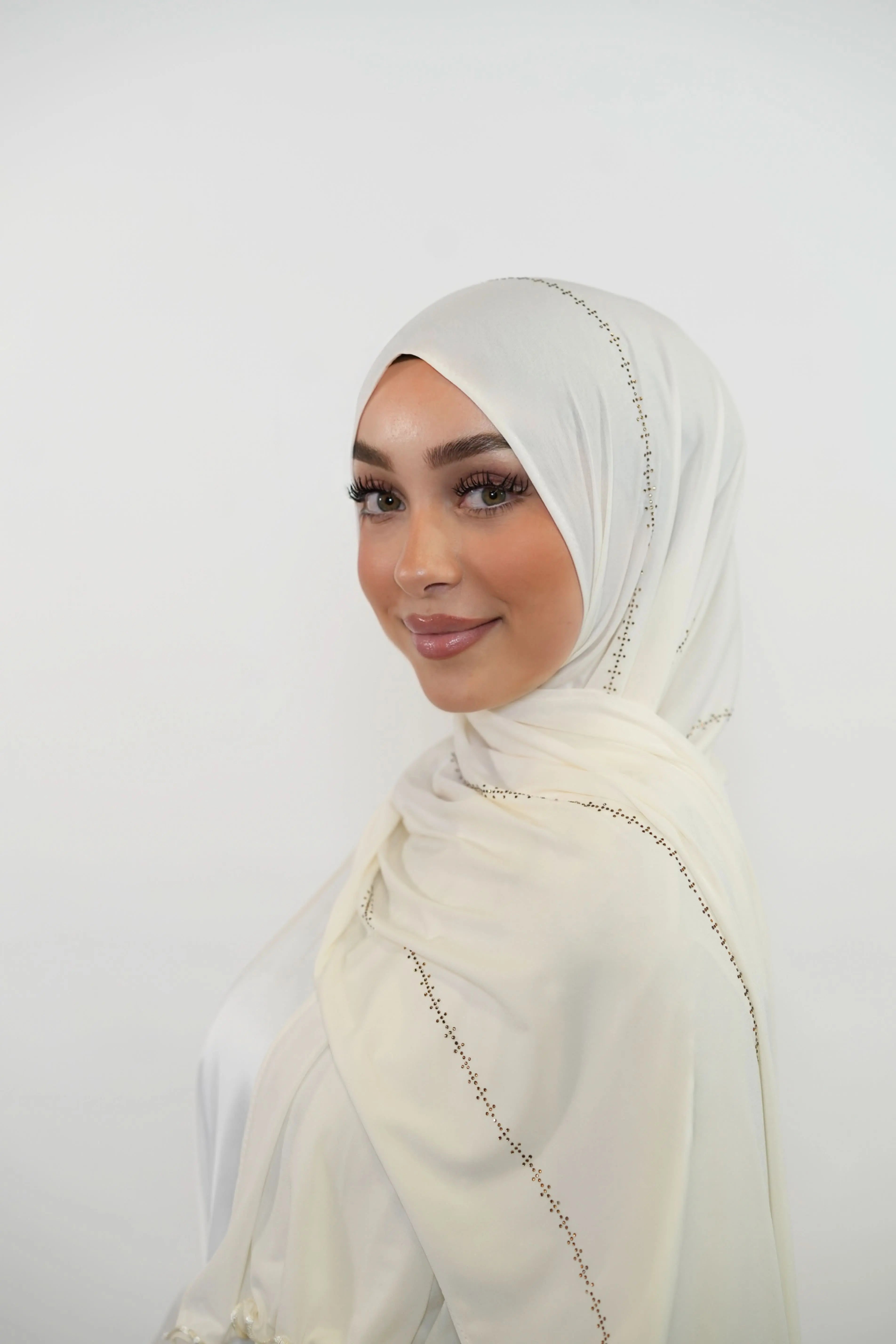 Diamond Premium Jersey 2 - cream white - Losyana.Shop