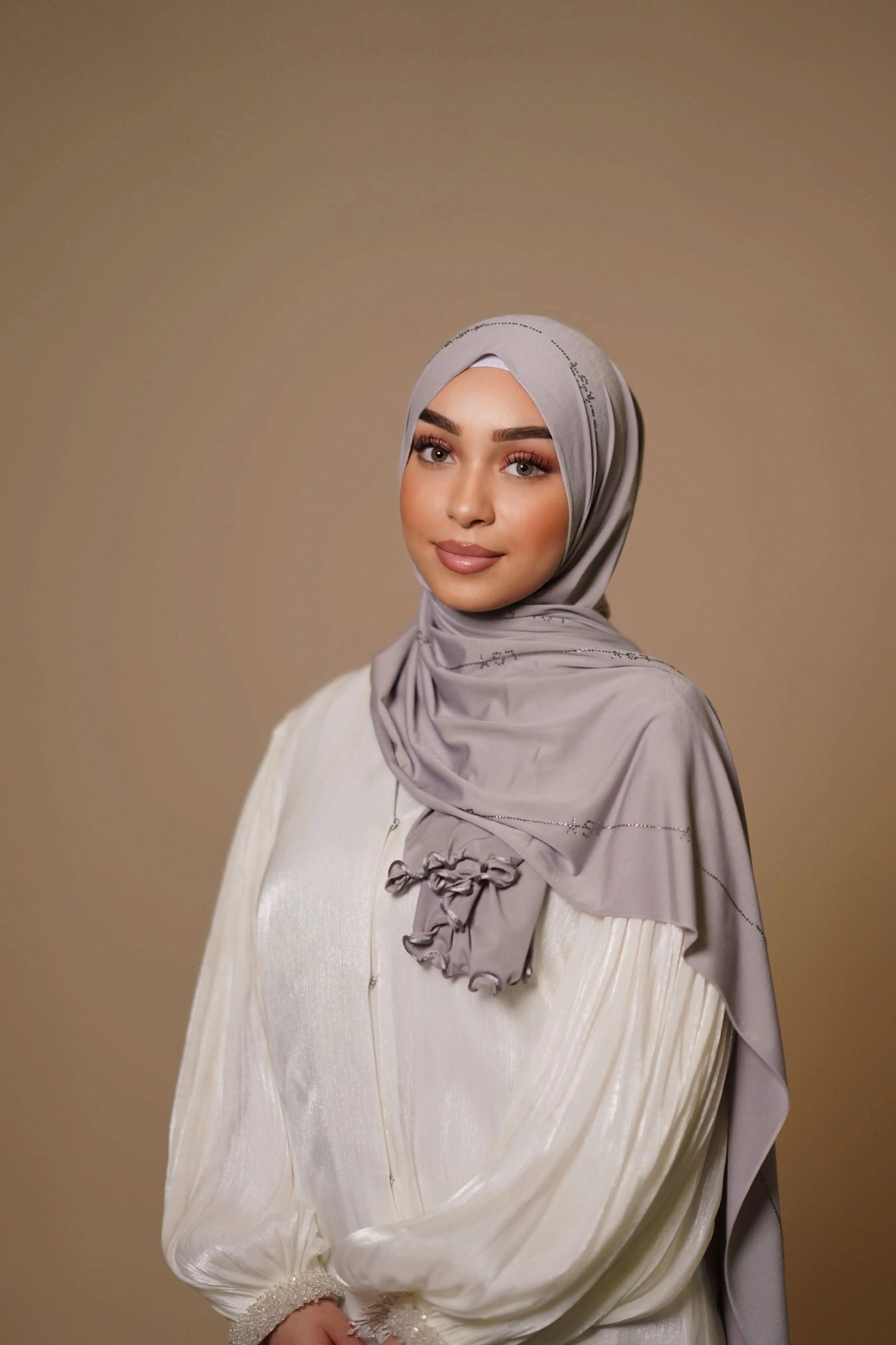 LSY Diamond Premium Jersey - silver/blue - Losyana.Shop