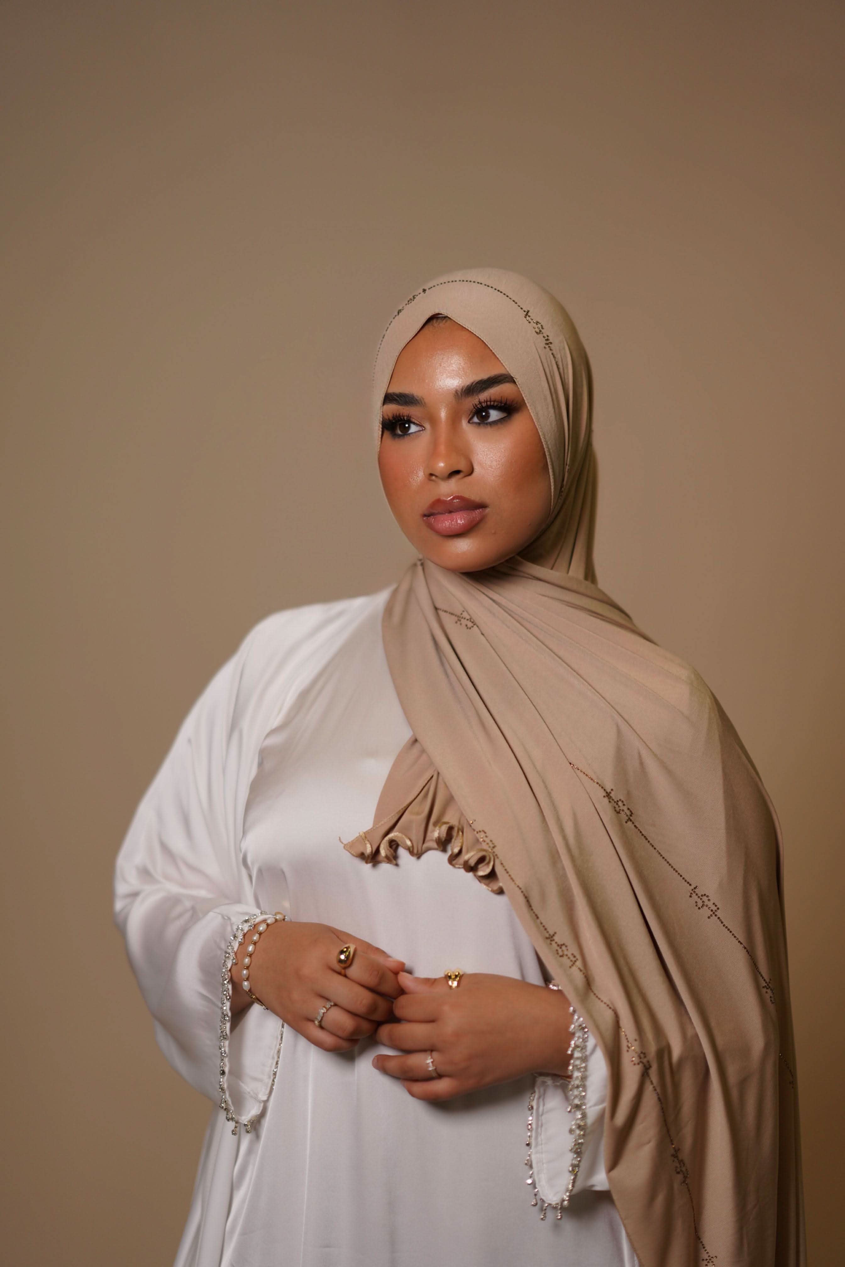 LSY Diamond Premium Jersey - golden beige - Losyana.Shop