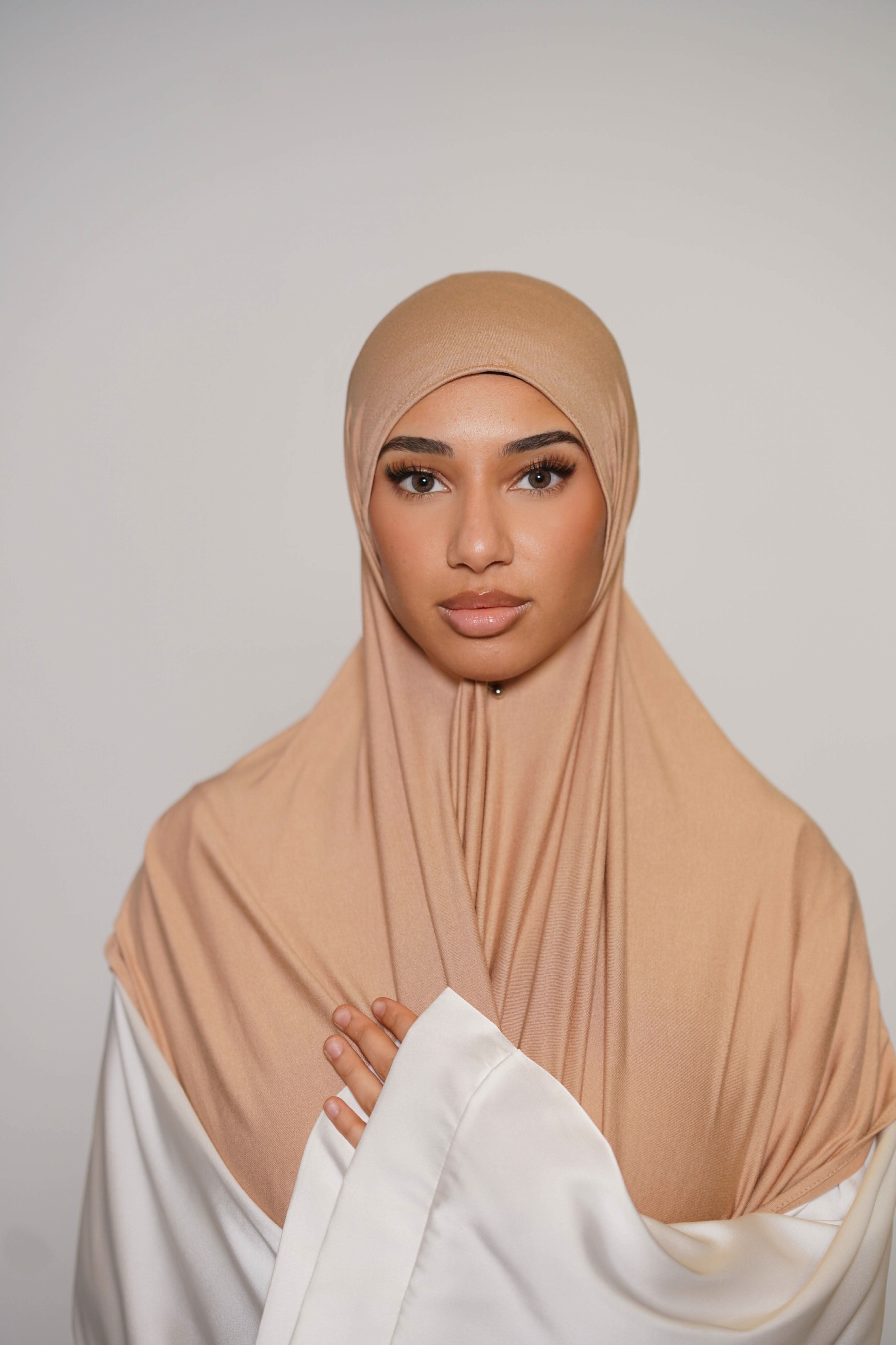 Jersey - light peach - Losyana.Shop