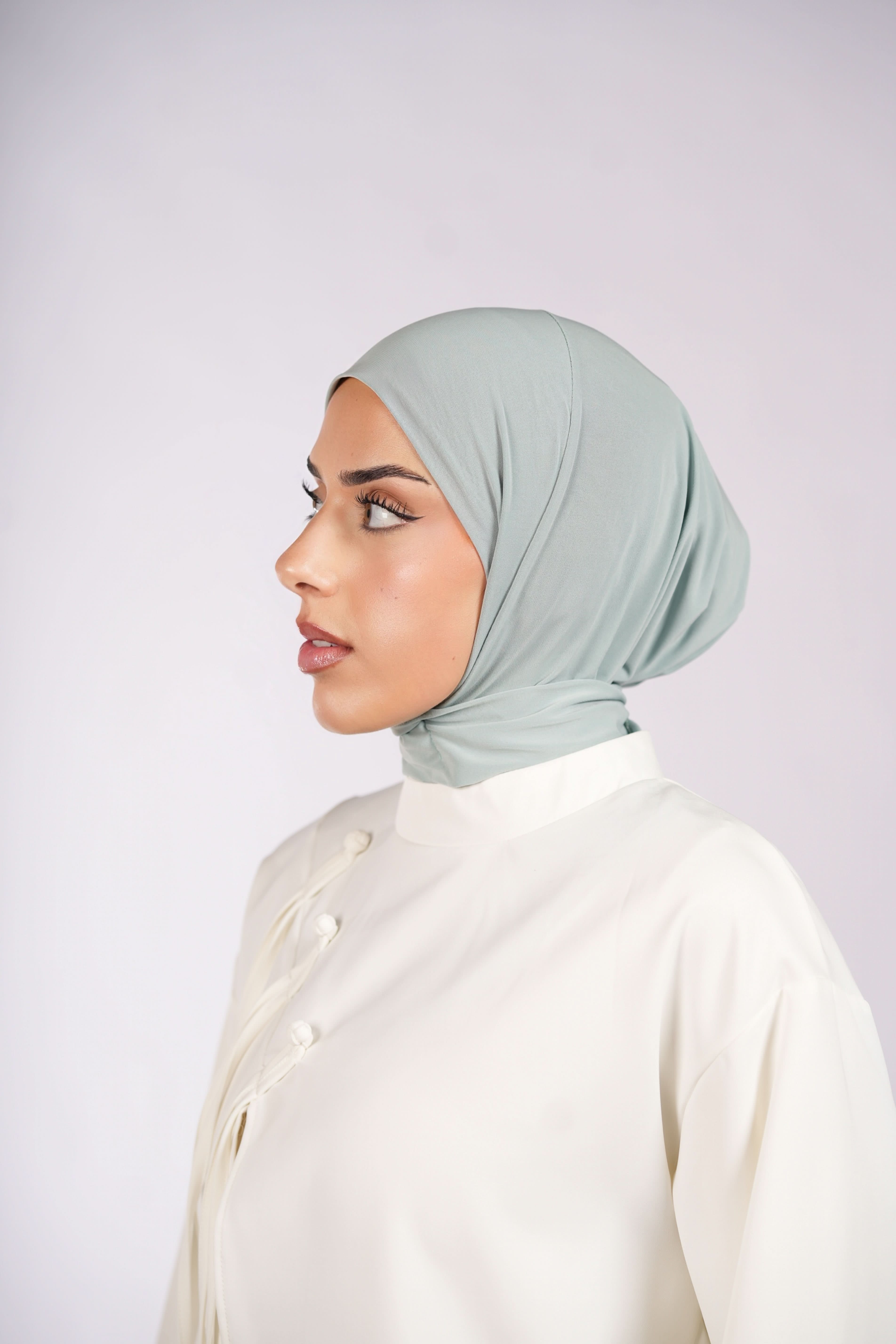Instant Hijab - mint - Losyana.Shop