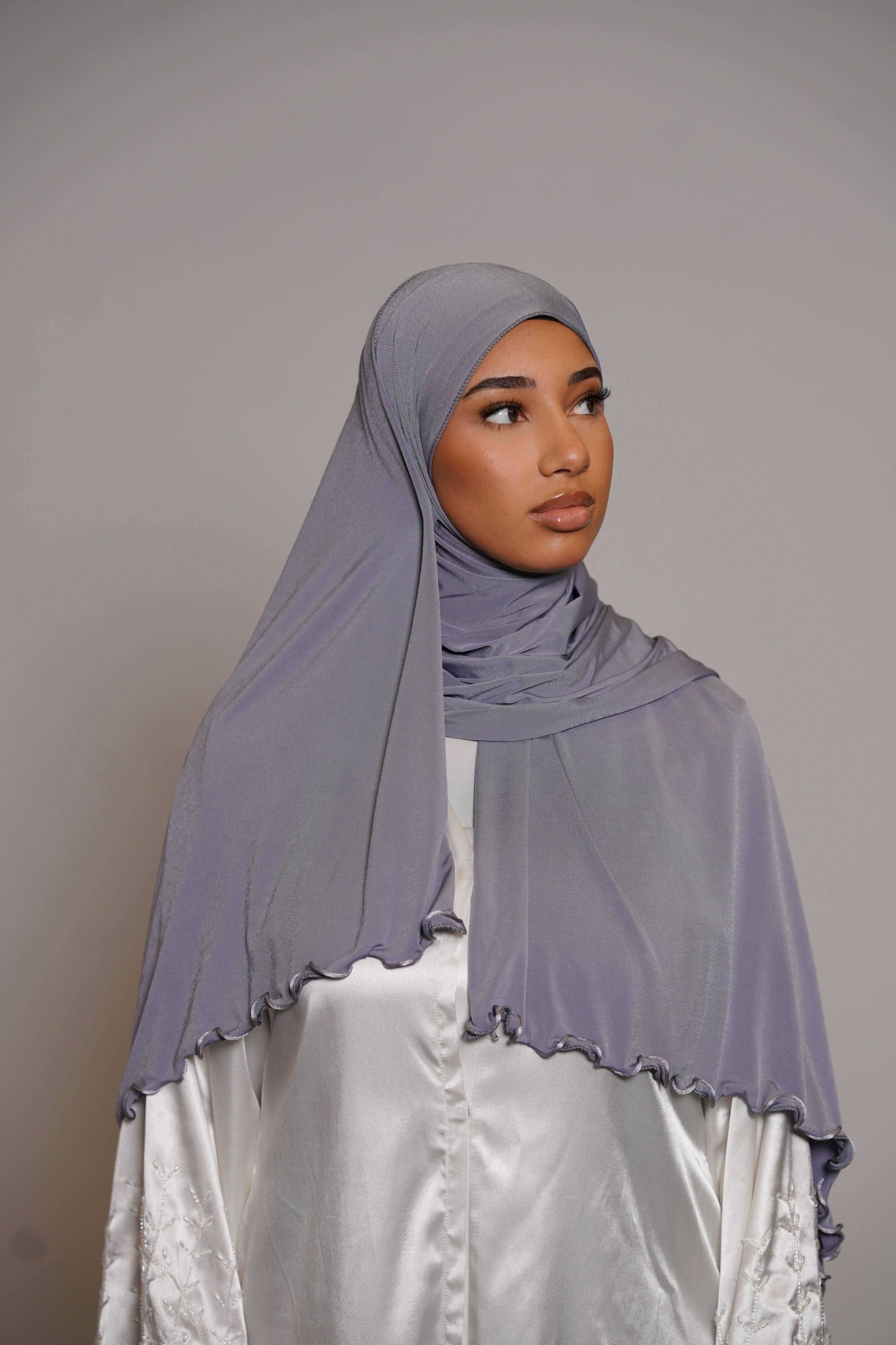 Premium Jersey Line - lavendel grey - Losyana.Shop